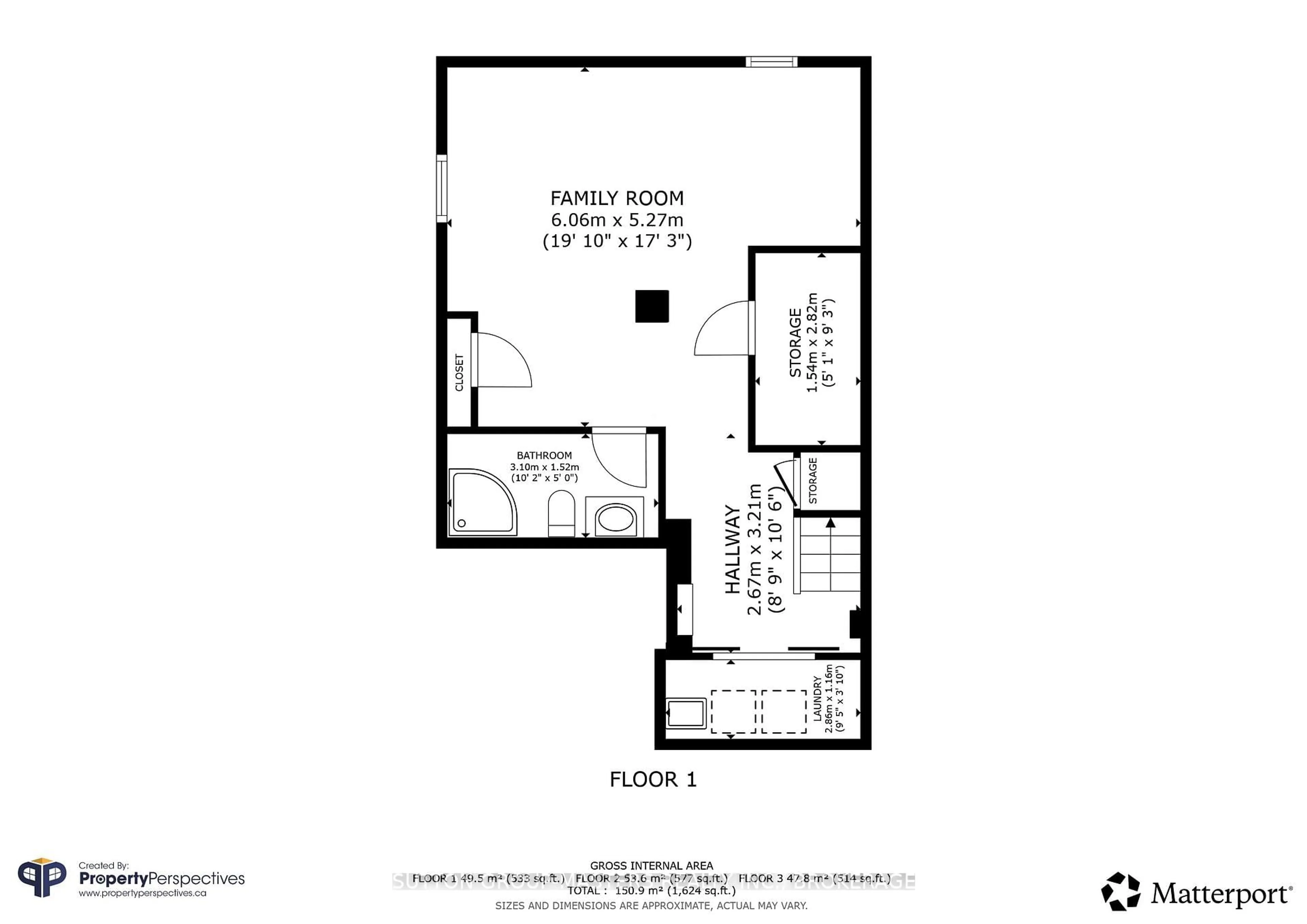Floor plan for 42 Clifford St, Loyalist Ontario K7N 1Y5