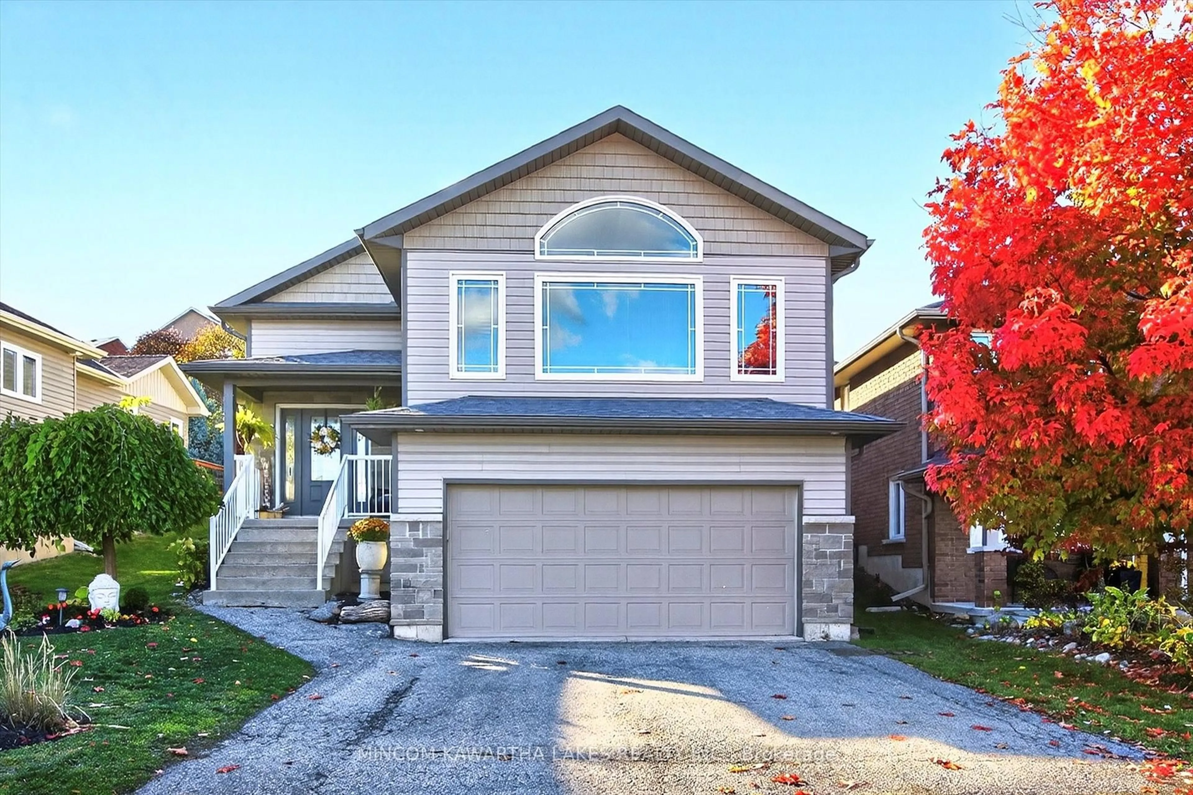 Home with vinyl exterior material, street for 127 Milroy Dr, Peterborough Ontario K9H 7T3