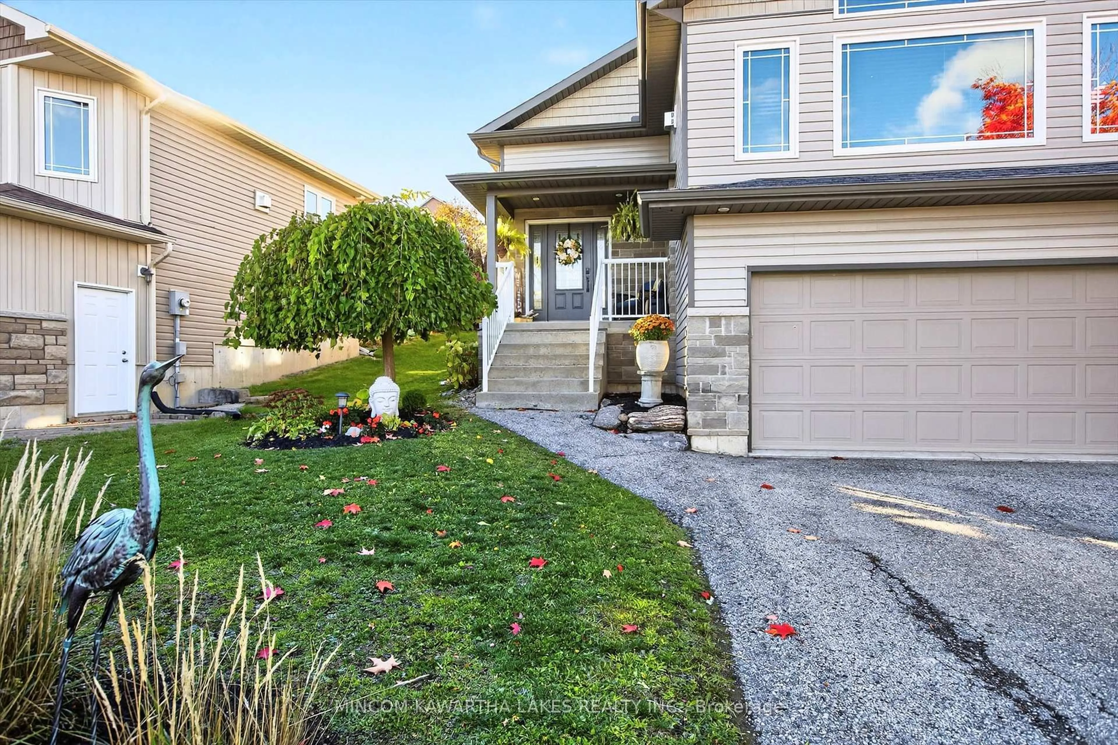 Home with vinyl exterior material, street for 127 Milroy Dr, Peterborough Ontario K9H 7T3