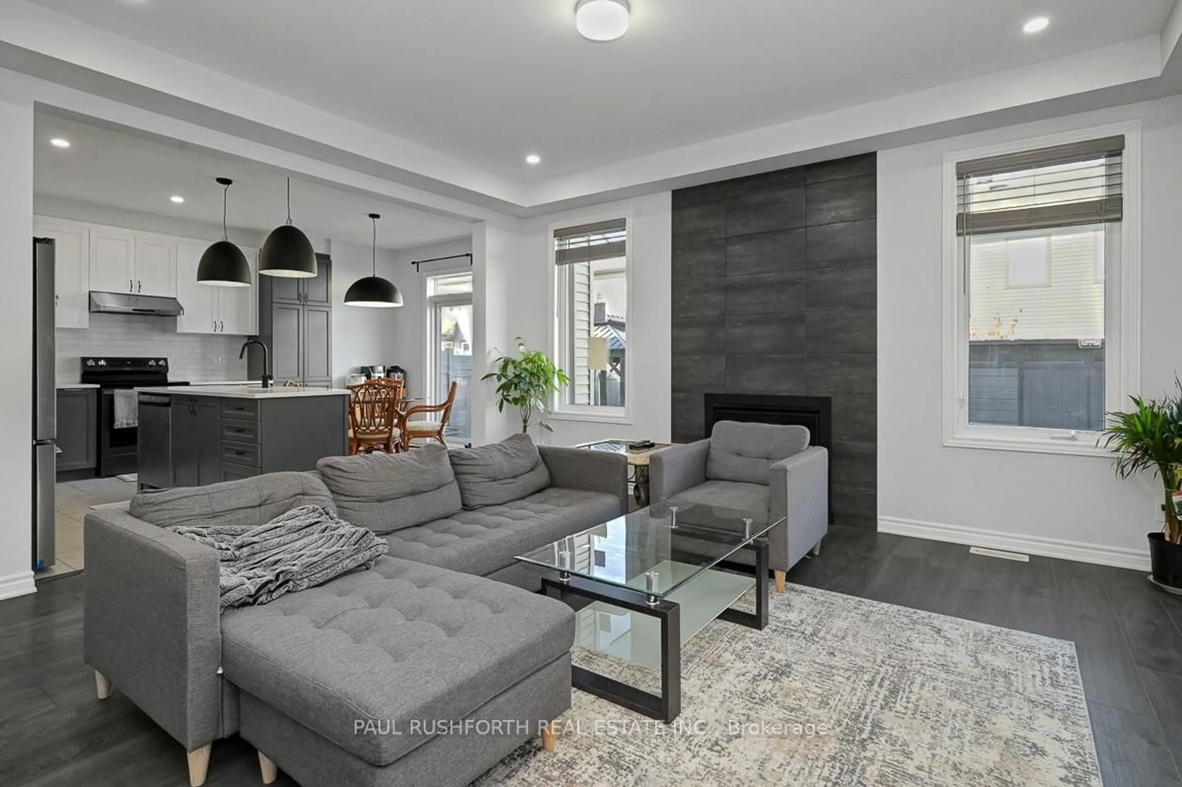 Living room with furniture, unknown for 45 Mudminnow Cres, Orleans Ontario K4A 5H9