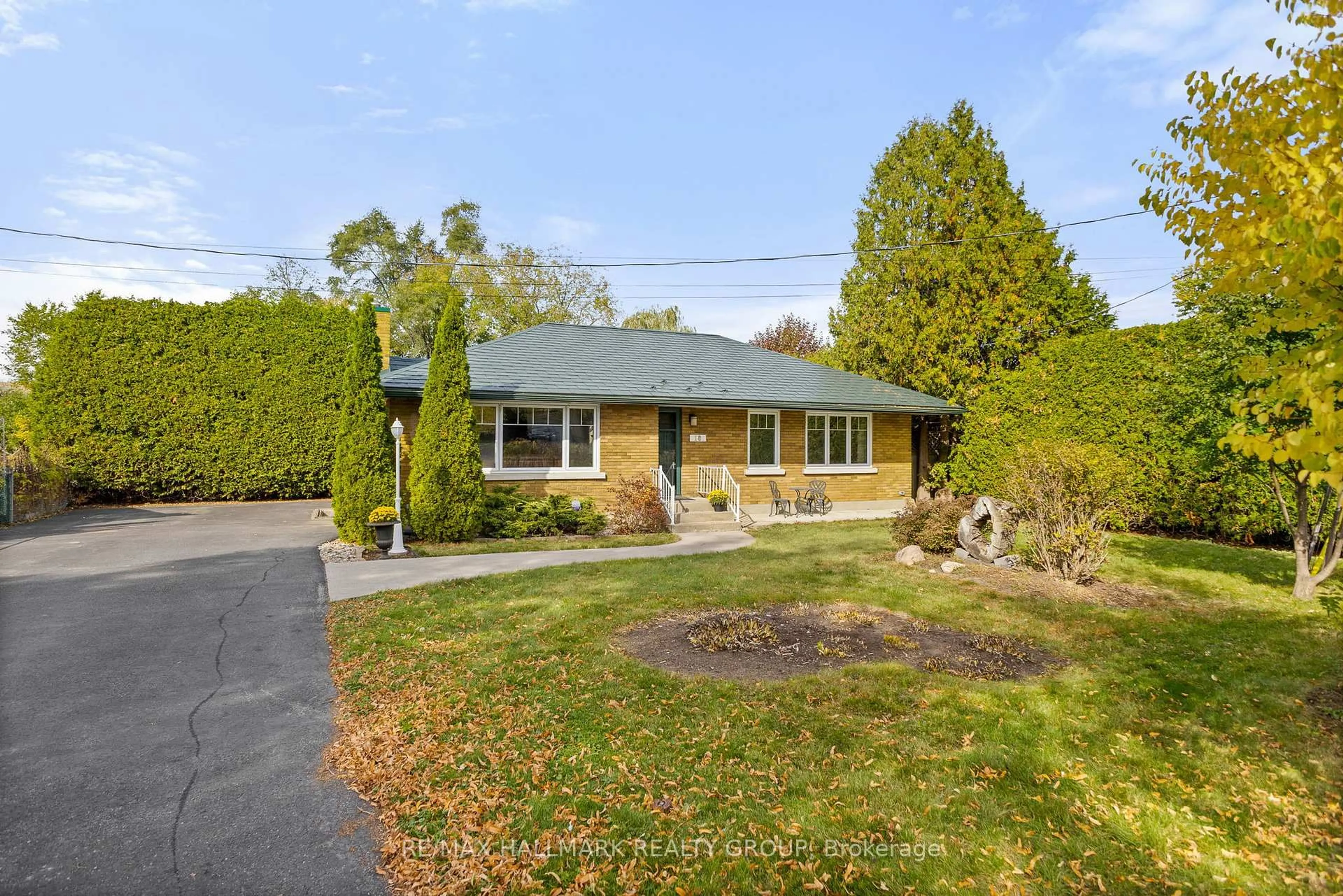 Home with brick exterior material, street for 18 Kerry Cres, Ottawa Ontario K2E 5V6