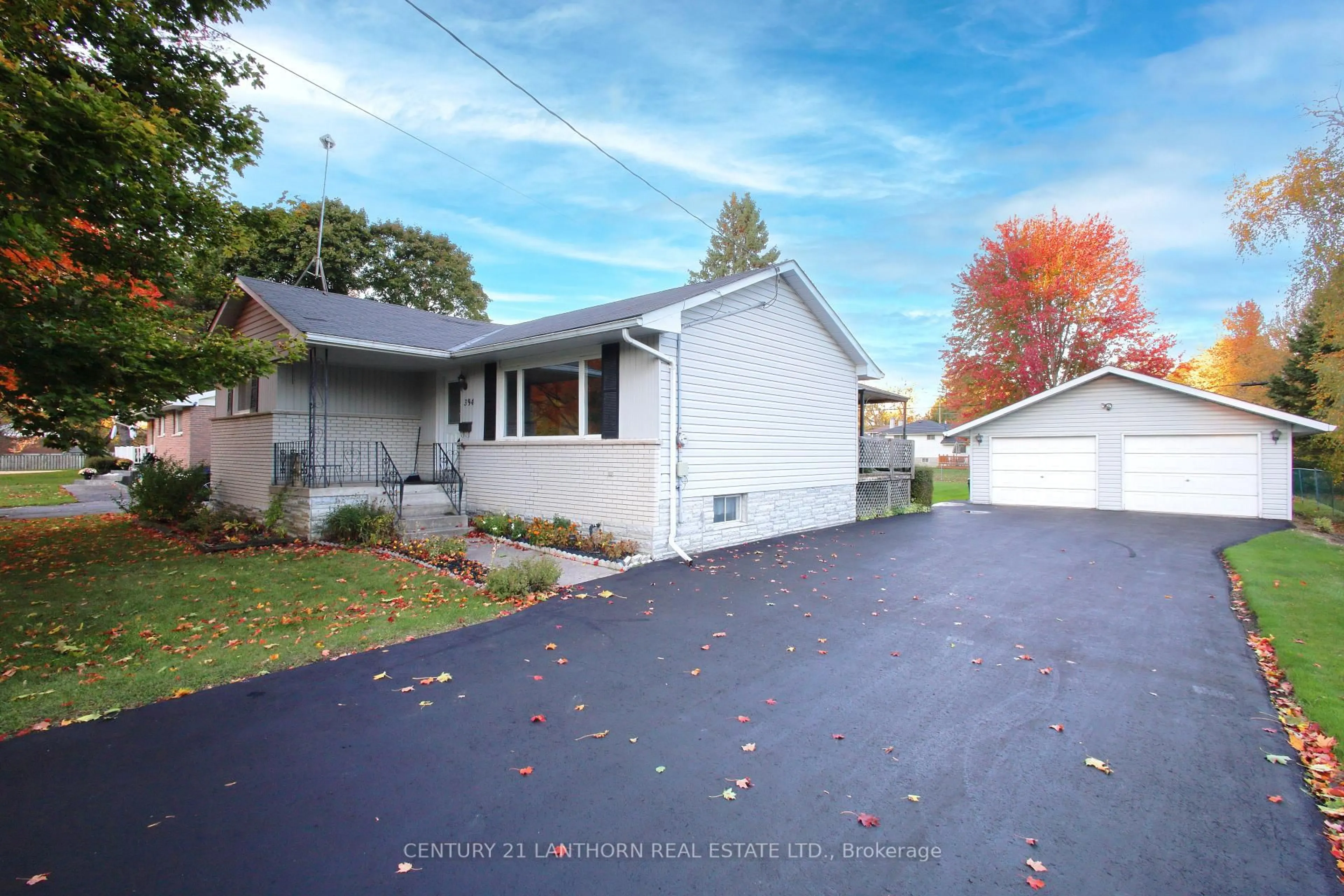 Home with vinyl exterior material, street for 394 Montrose Rd, Quinte West Ontario K8R 1A9