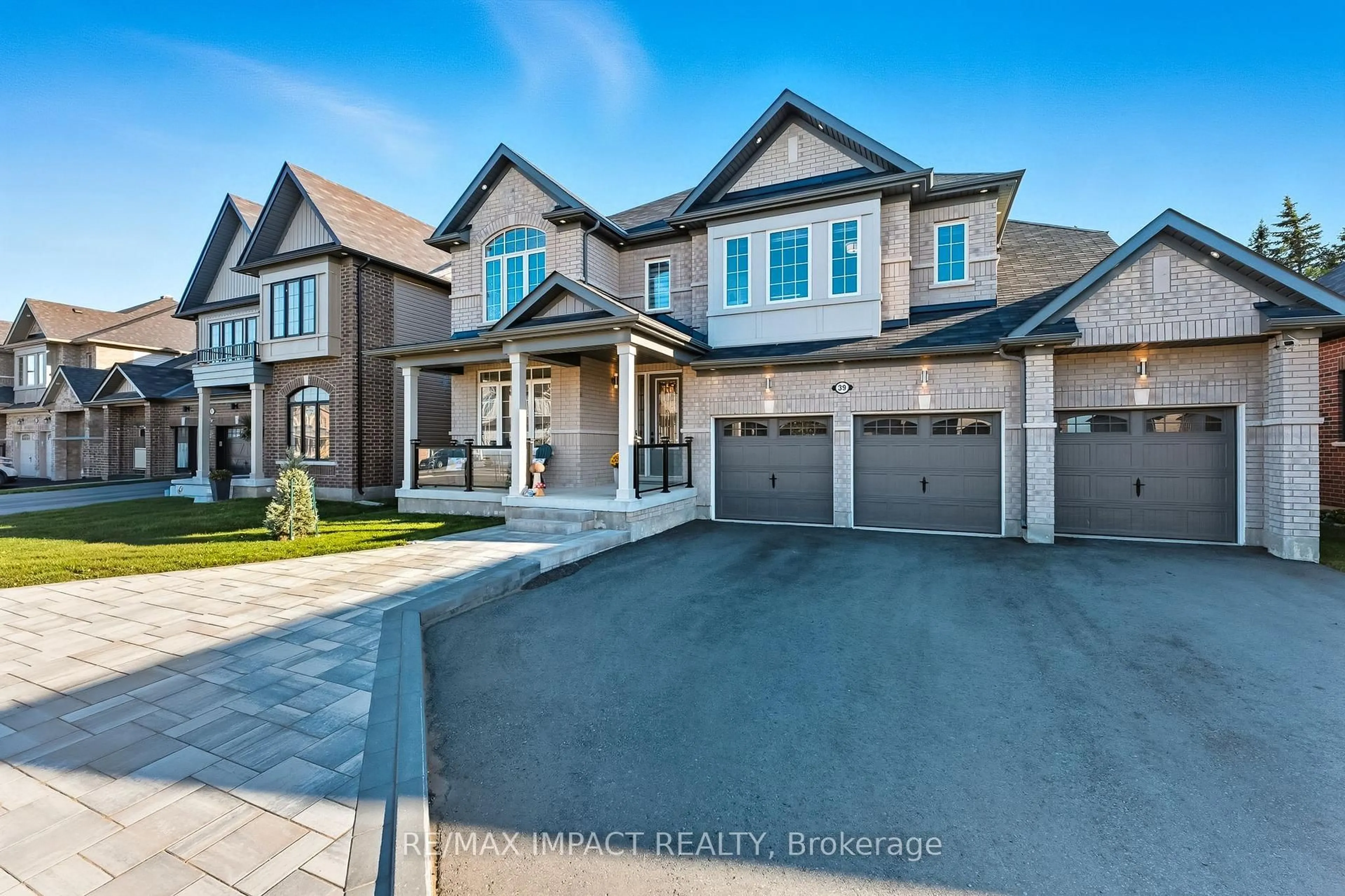 Home with brick exterior material, street for 39 Connolly Rd, Kawartha Lakes Ontario K9V 5H5