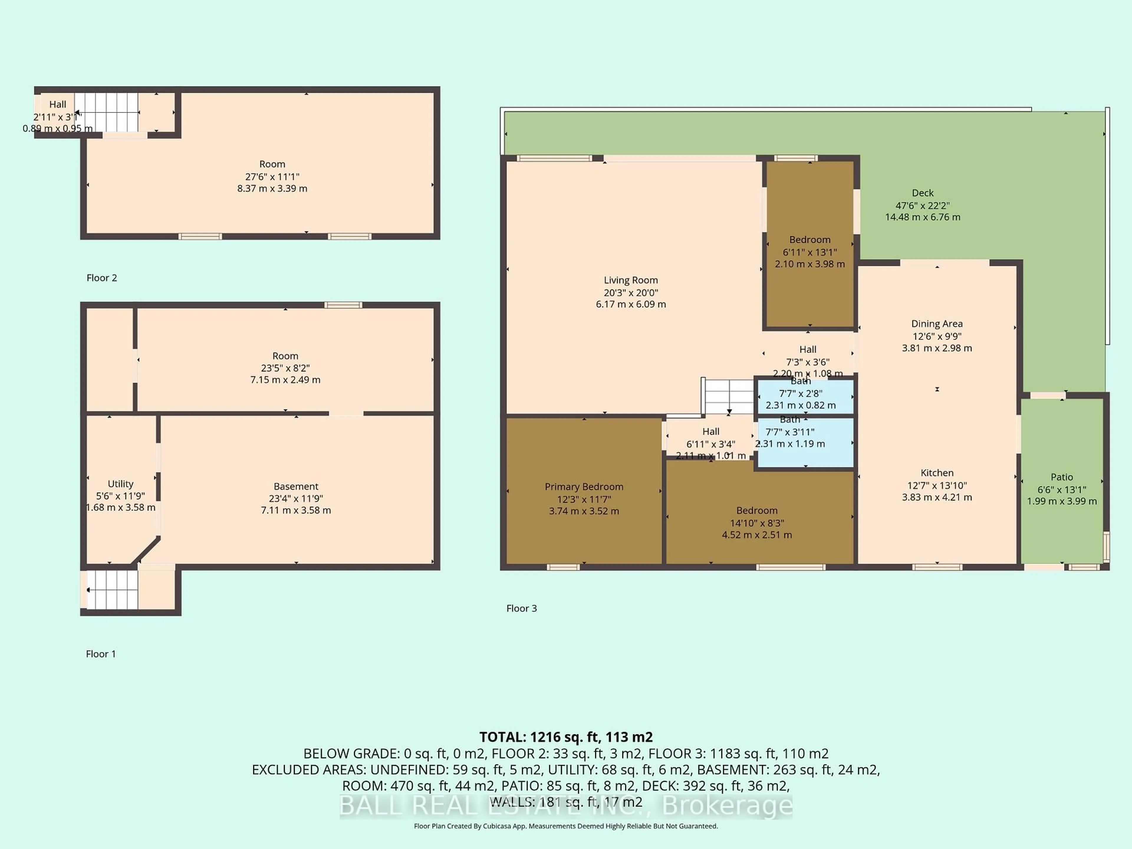 Floor plan for 1903 White Lake Road West Rd, Douro-Dummer Ontario K0L 2H0