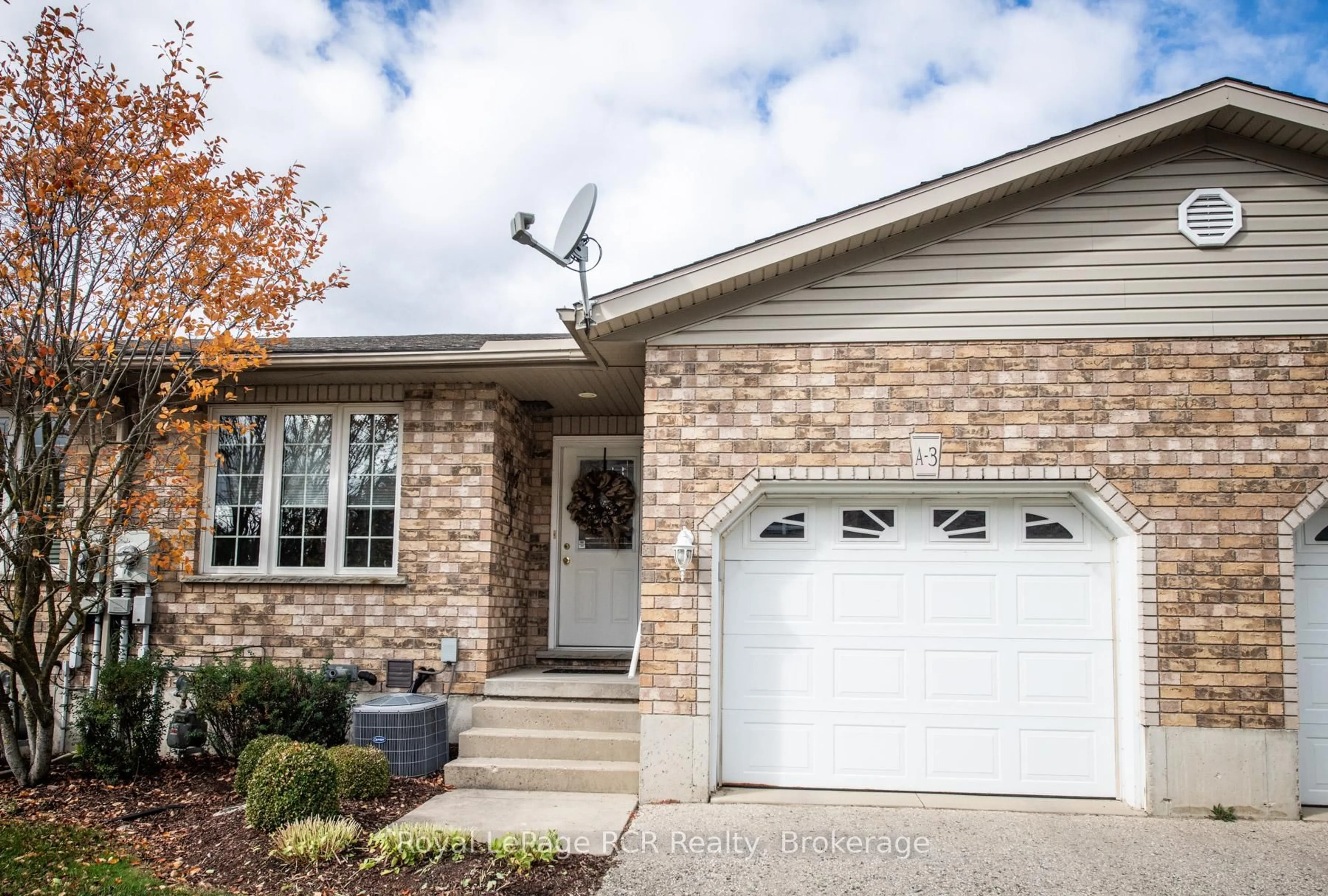 Home with brick exterior material, street for 401 Birmingham St #A3, Wellington North Ontario N0G 2L2