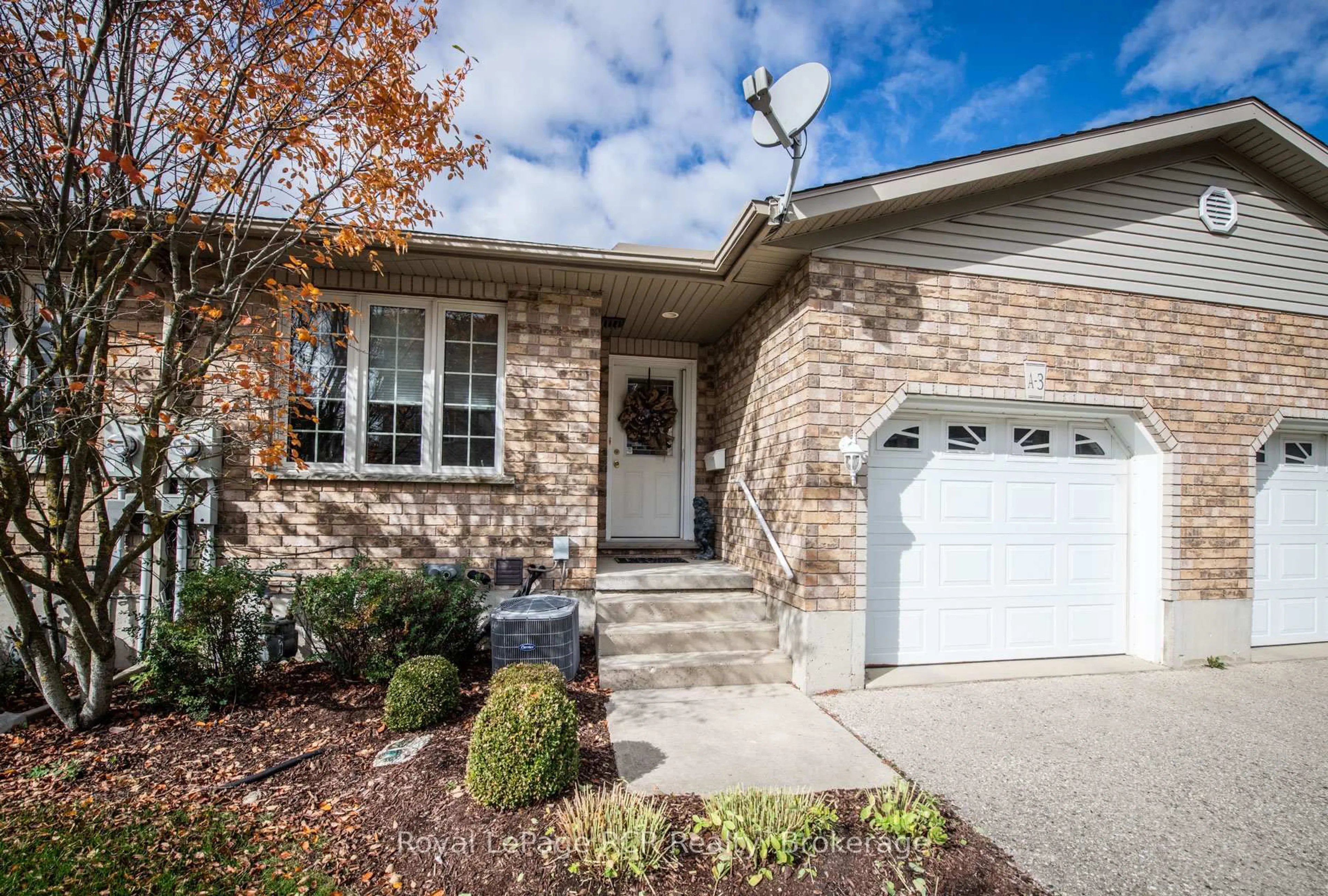 Home with brick exterior material, street for 401 Birmingham St #A3, Wellington North Ontario N0G 2L2
