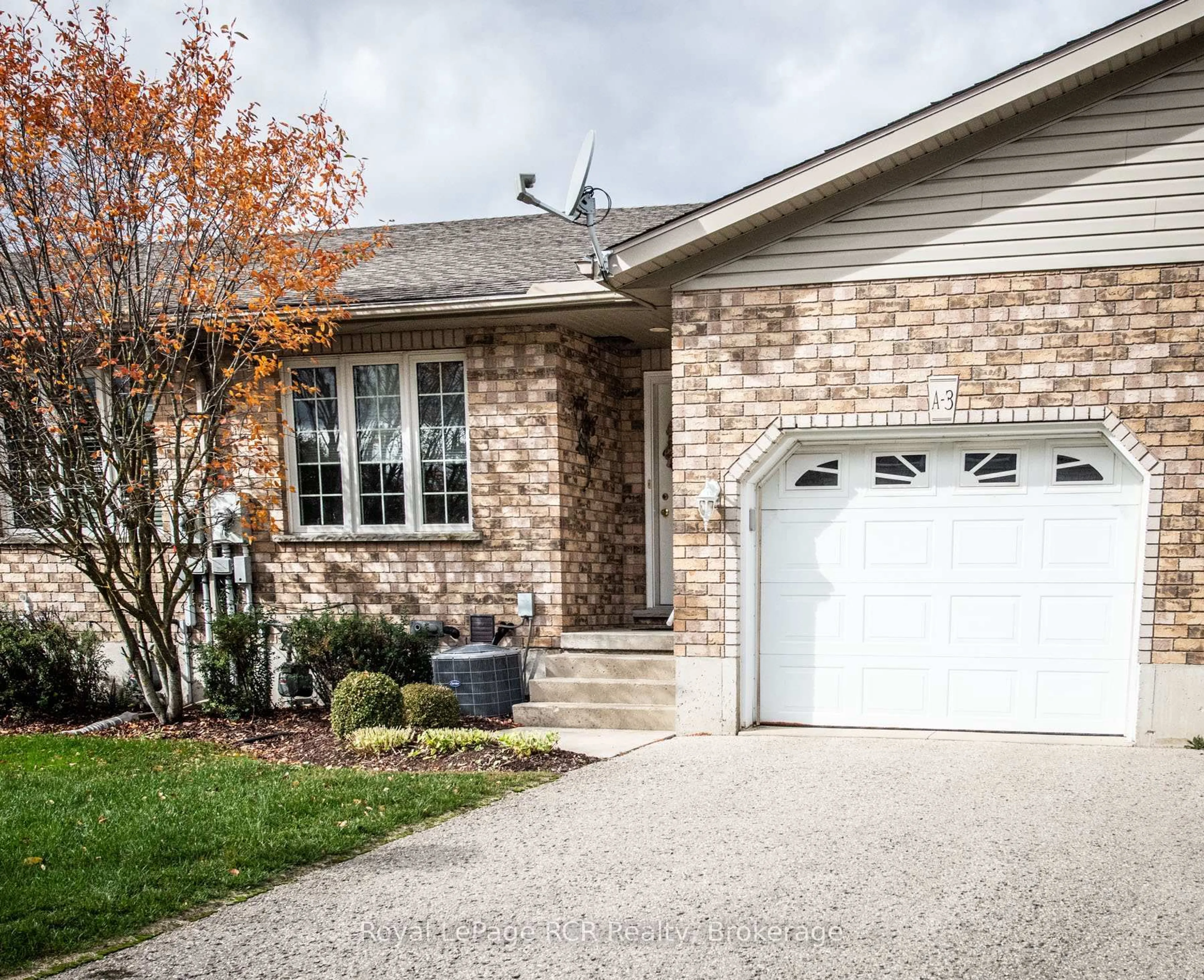 Home with brick exterior material, street for 401 Birmingham St #A3, Wellington North Ontario N0G 2L2