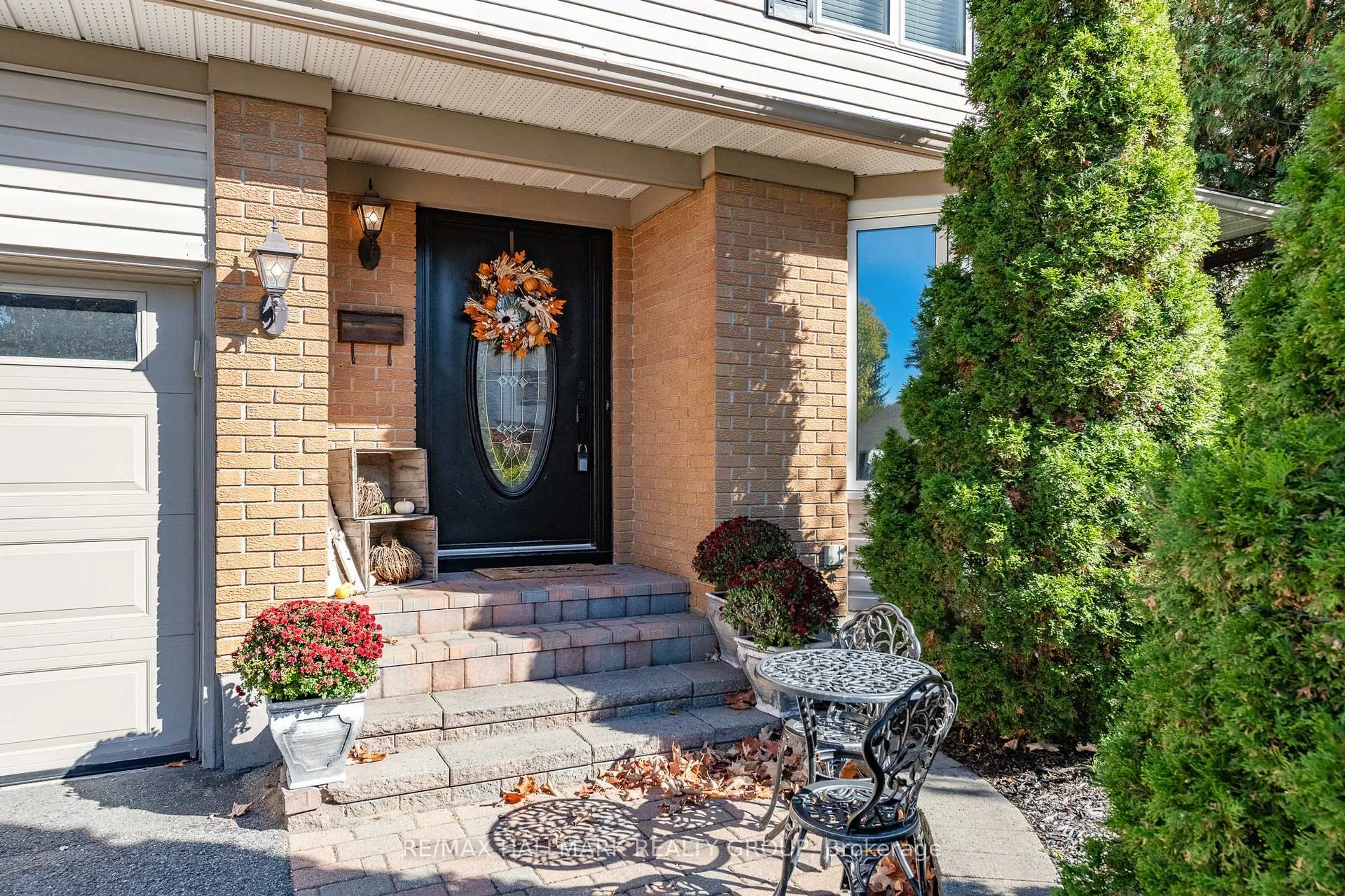 Home with brick exterior material, street for 35 St Remy Dr, Barrhaven Ontario K2J 1H5