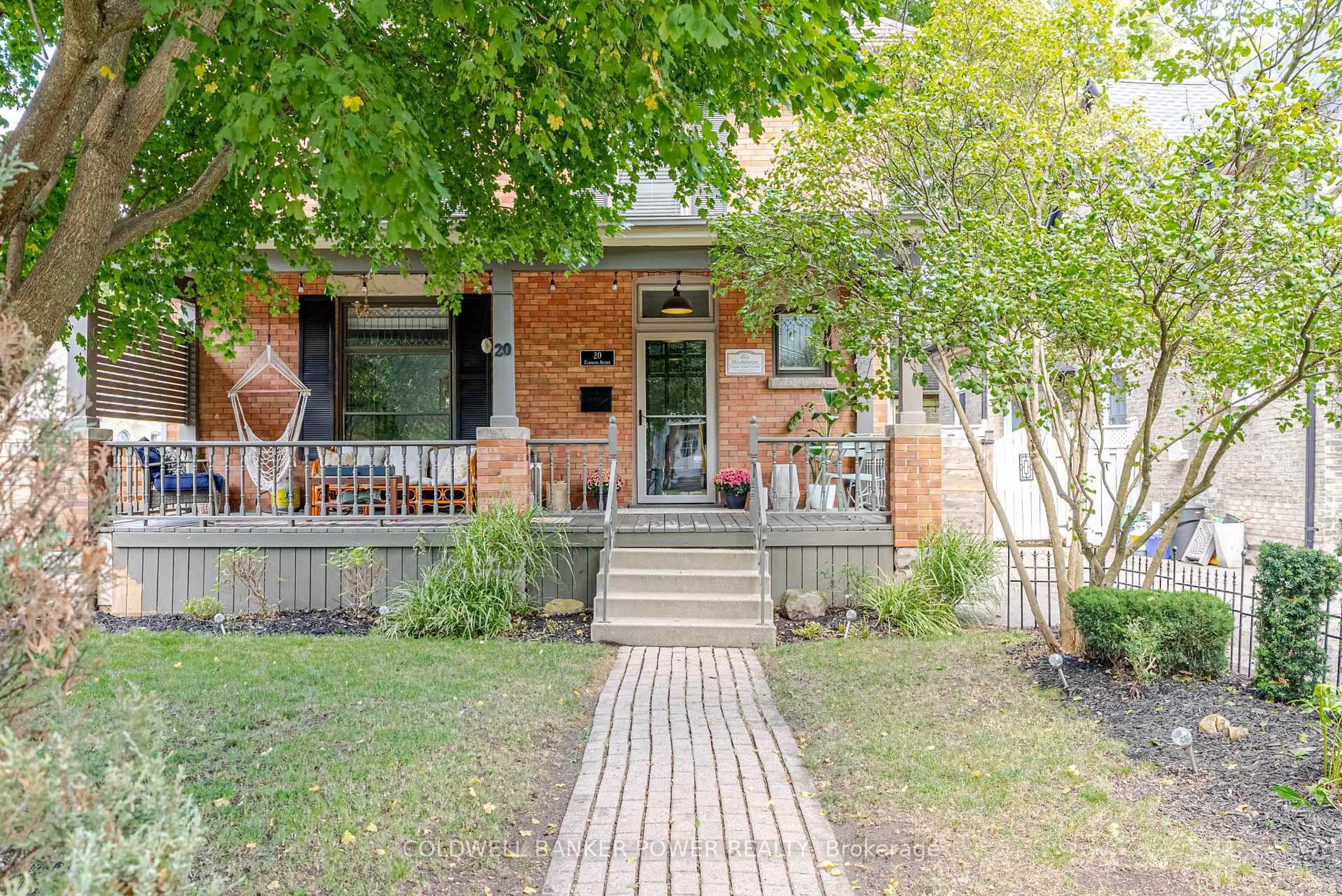 Home with brick exterior material, street for 20 Elmwood Ave, London South Ontario N6C 1J3