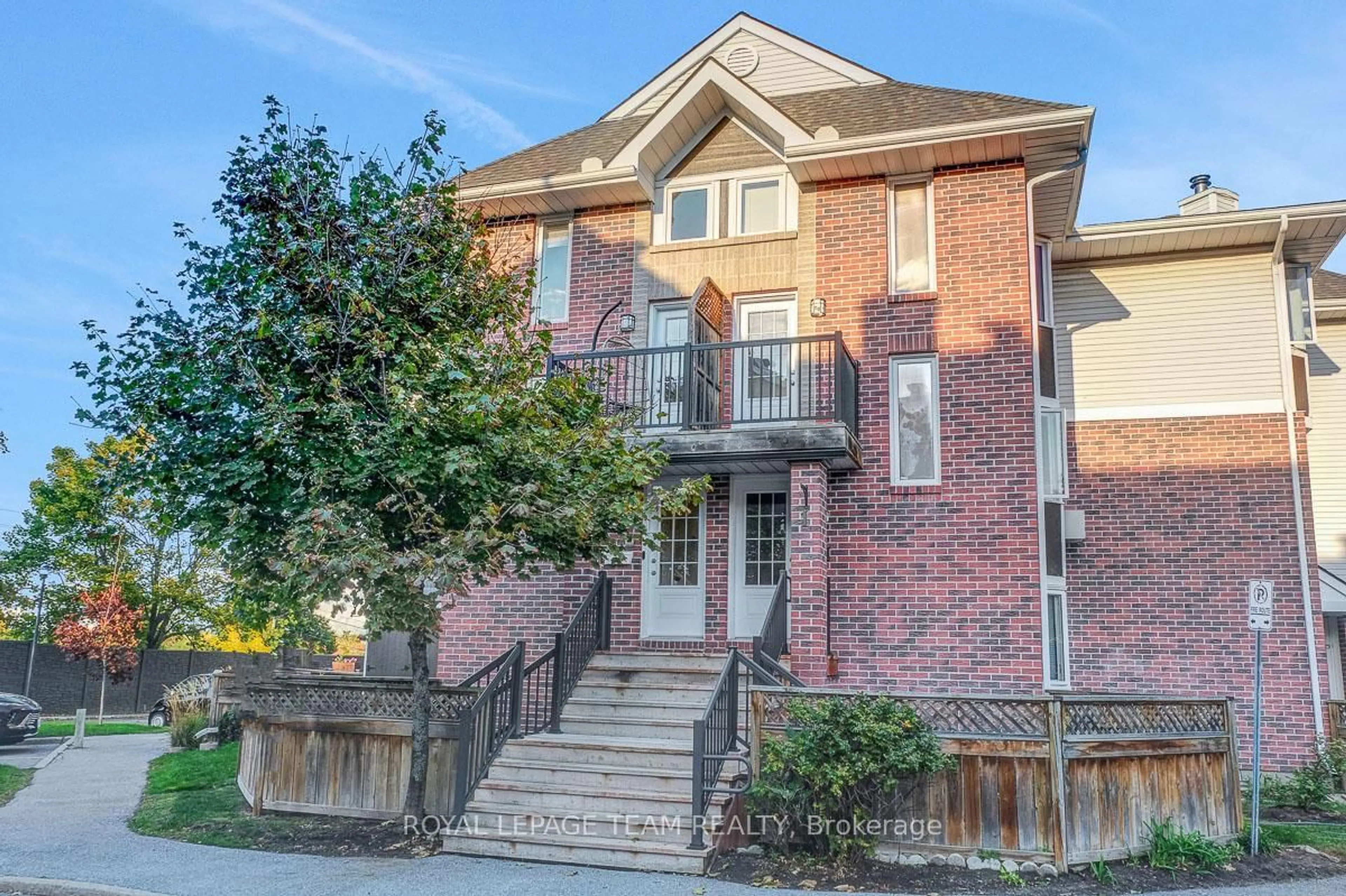 Home with brick exterior material, street for 2 STONEBANK Cres #2, Ottawa Ontario K2H 9M4