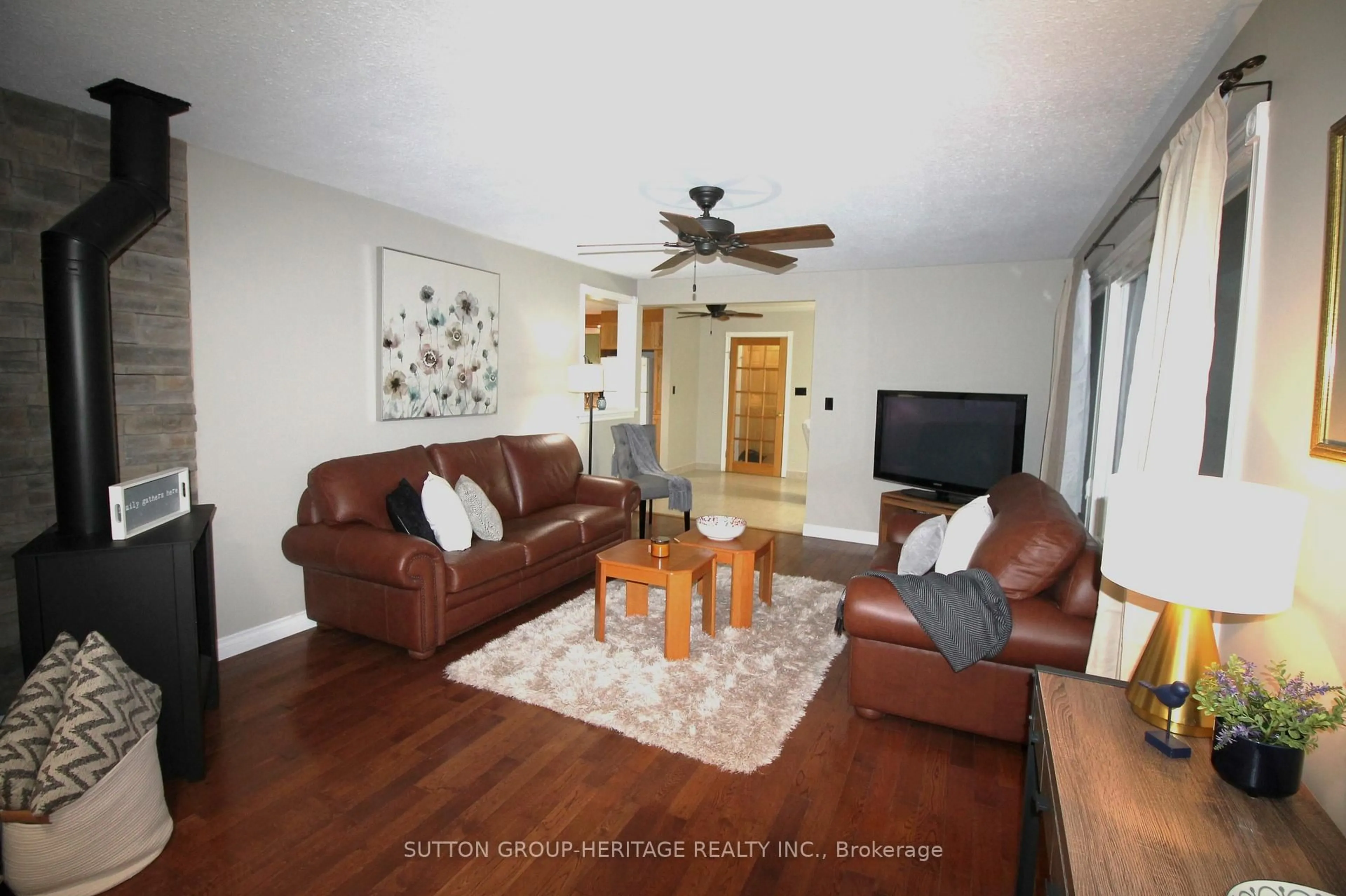 Living room with furniture, unknown for 584 Rohallion Rd, Kawartha Lakes Ontario L0K 1B0