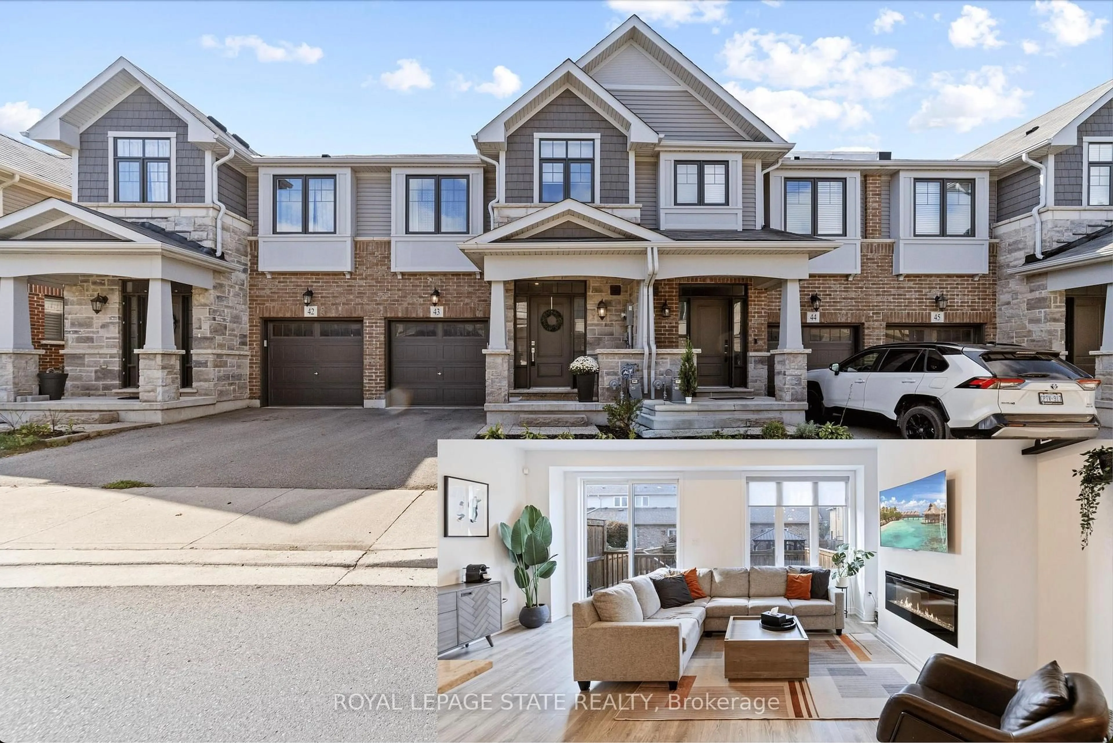 Home with brick exterior material, street for 1890 Rymal Rd #43, Hamilton Ontario L0R 1P0
