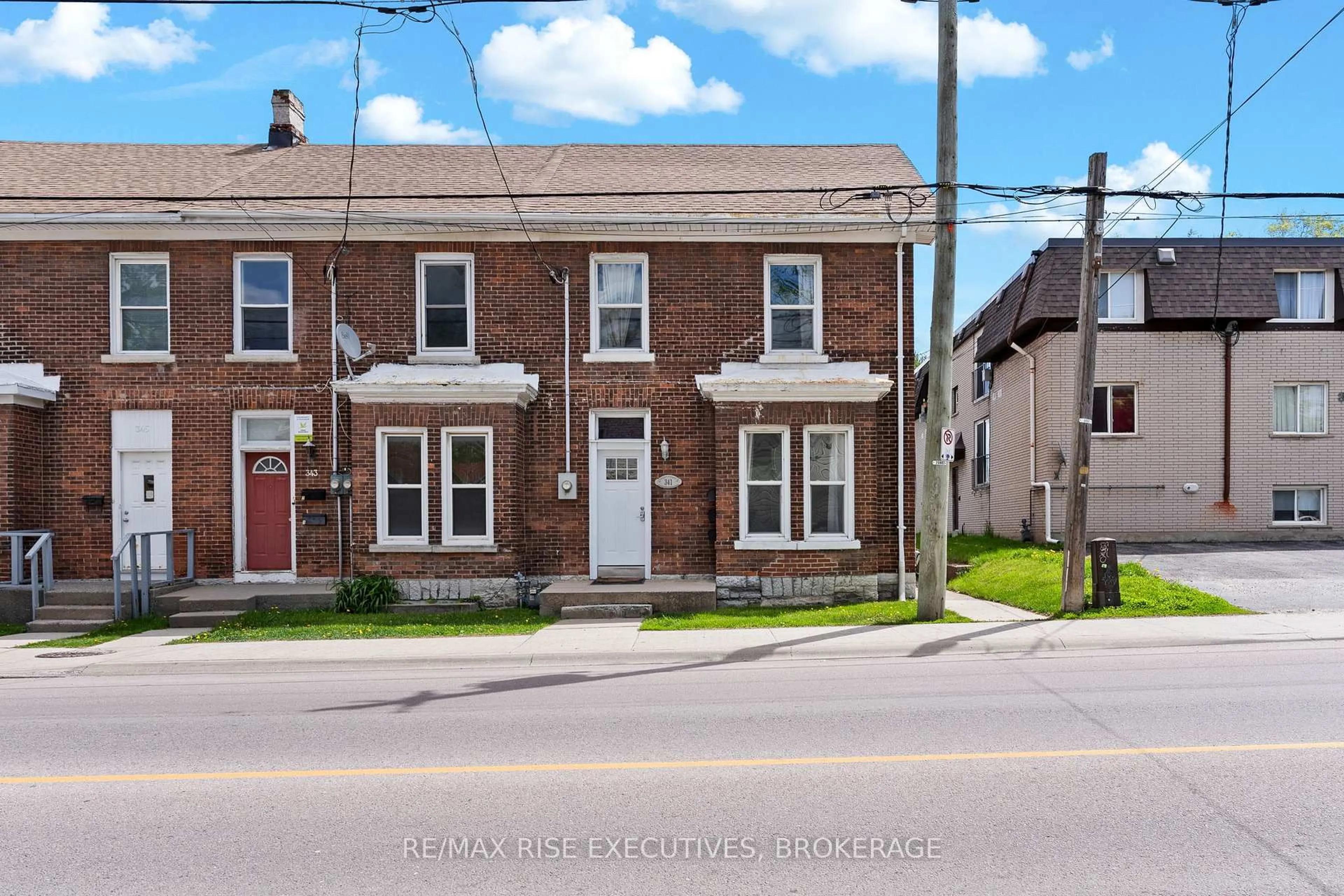 Home with brick exterior material, street for 341 Division St, Kingston Ontario K7K 4A2