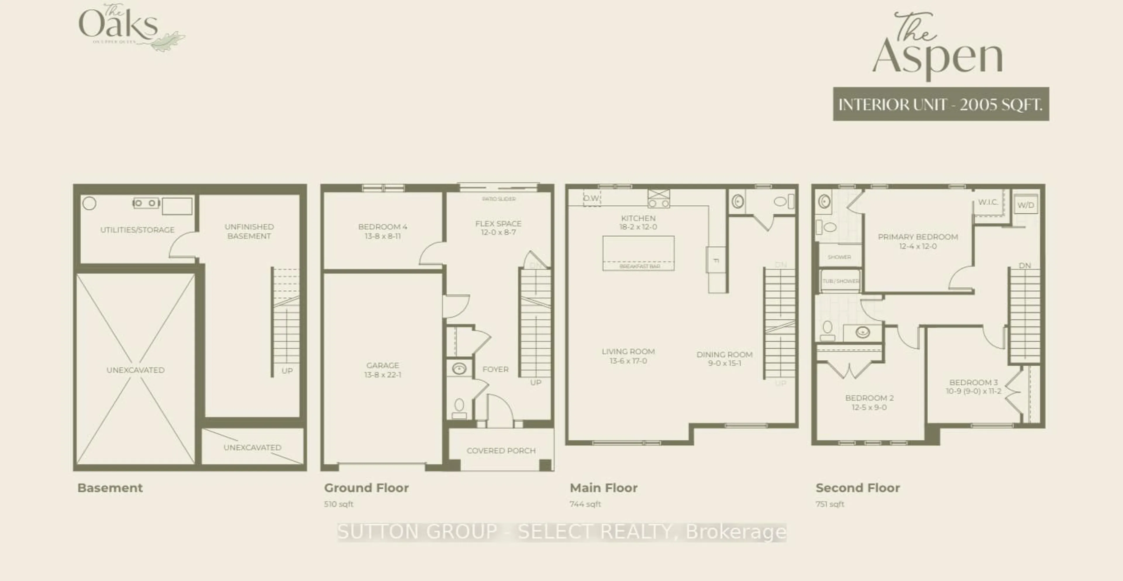 Floor plan for 233 Upper Queen St #4, Thames Centre Ontario N0M 2P0