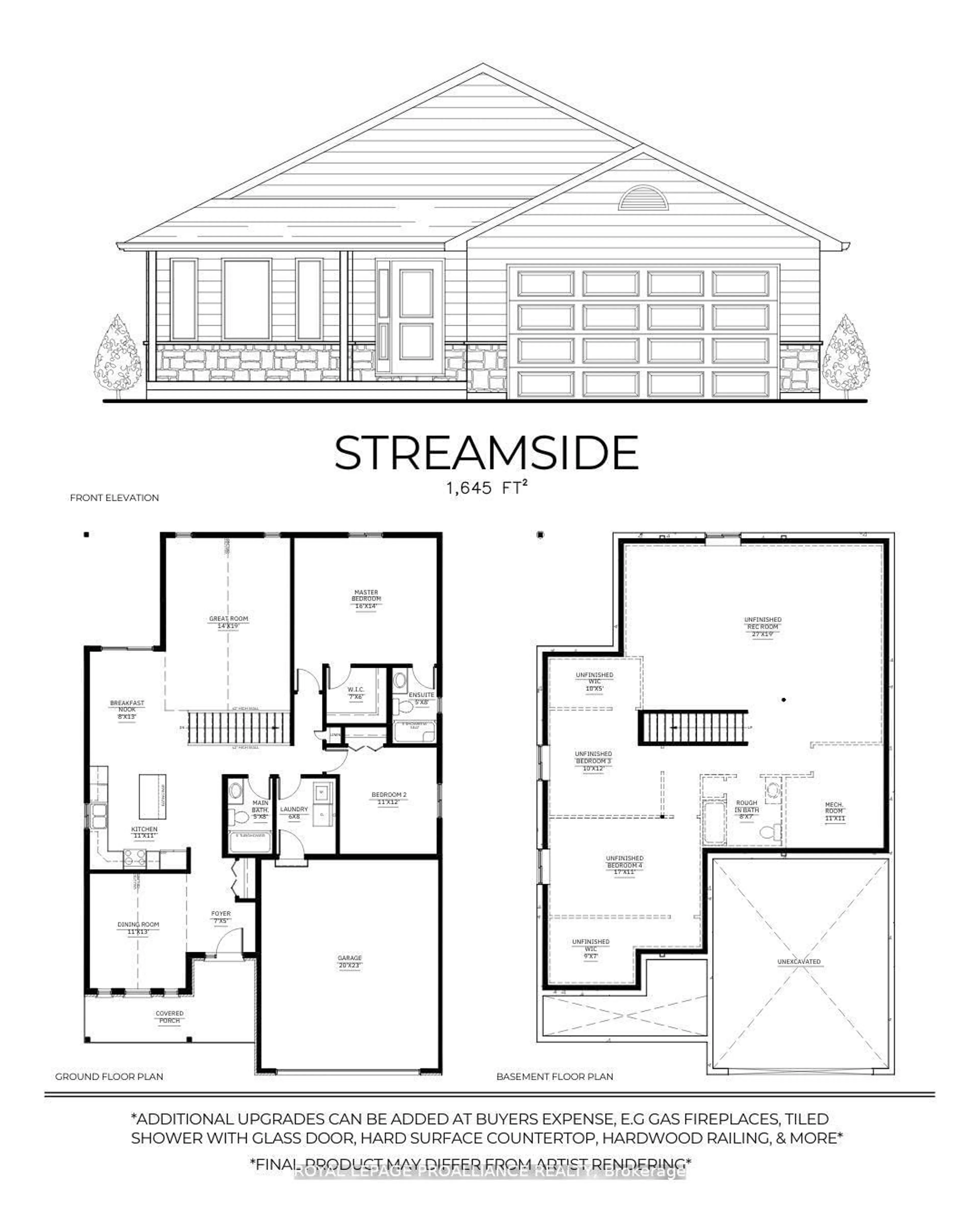 Floor plan for 190 Homewood Ave, Trent Hills Ontario K0L 1Y0