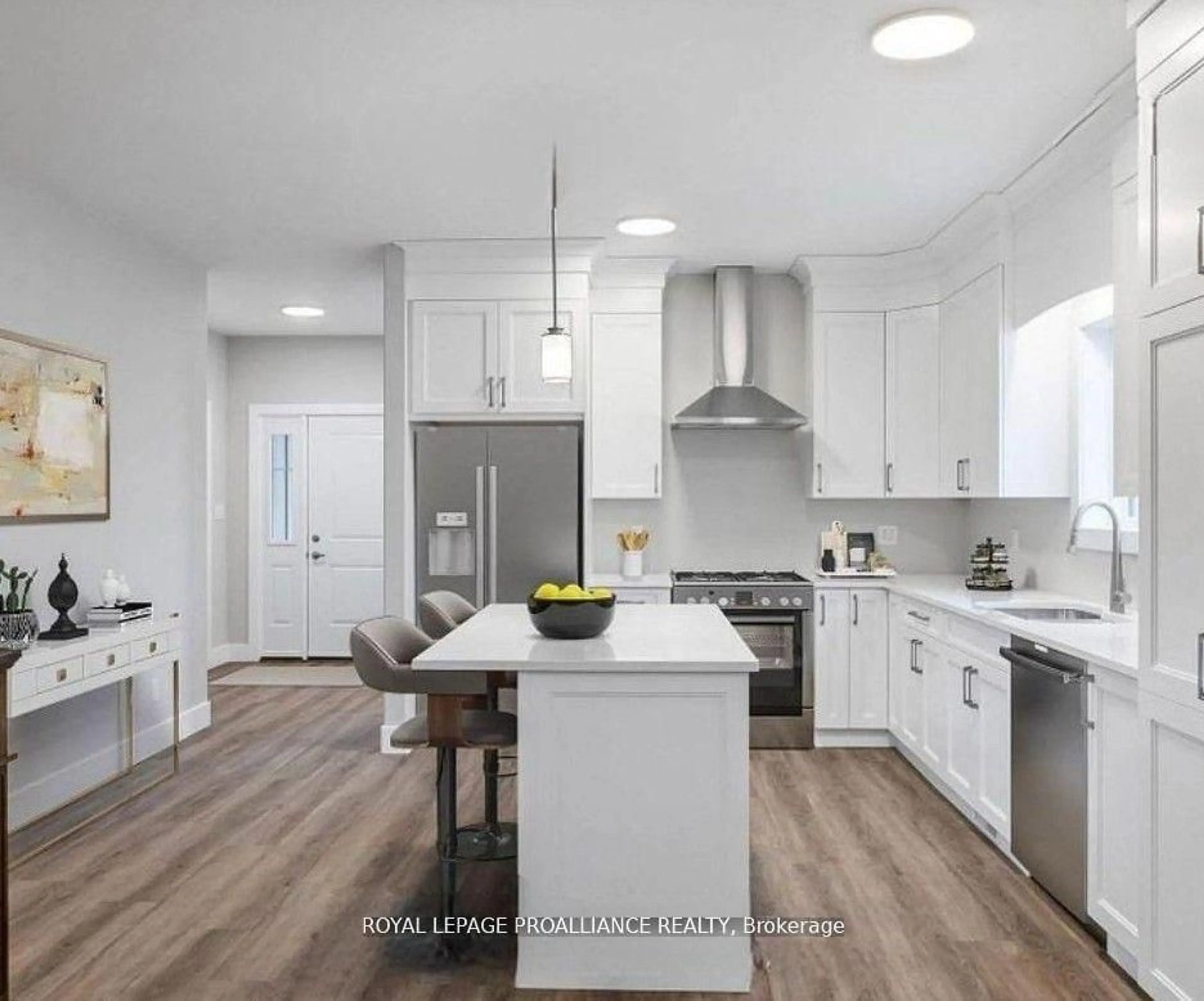 Open concept kitchen, unknown for 190 Homewood Ave, Trent Hills Ontario K0L 1Y0