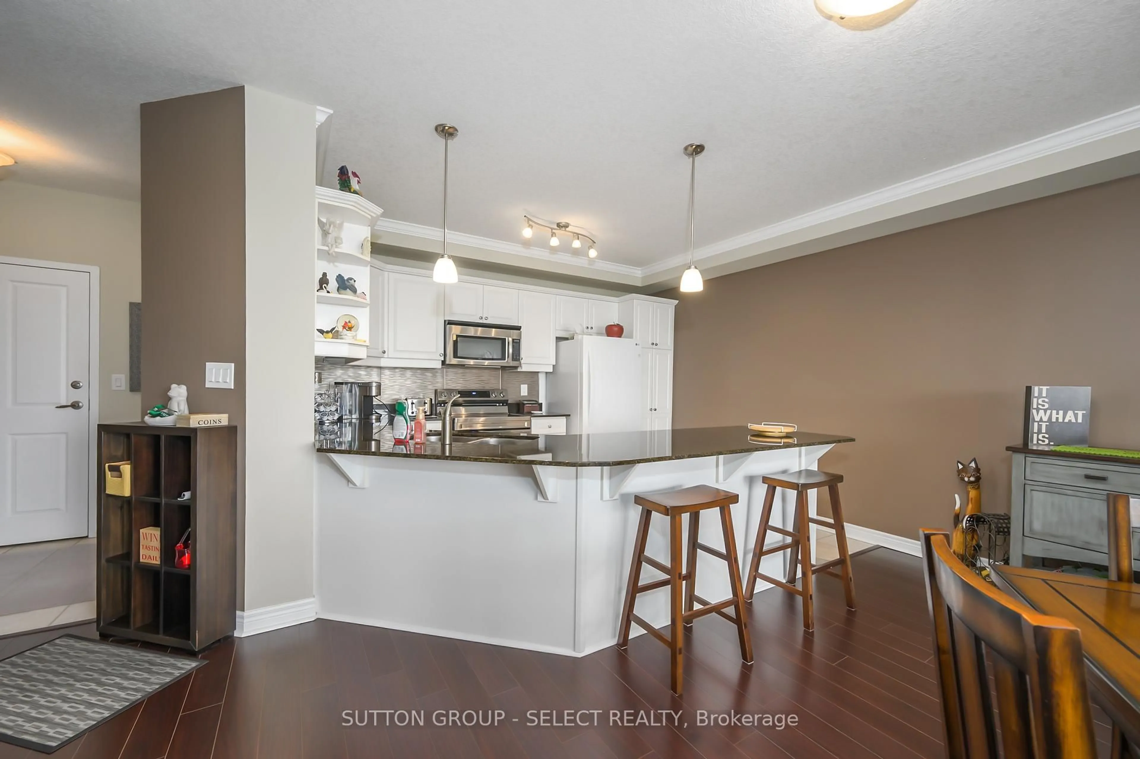 Open concept kitchen, unknown for 1030 CORONATION Dr #606, London North Ontario N6G 0G5