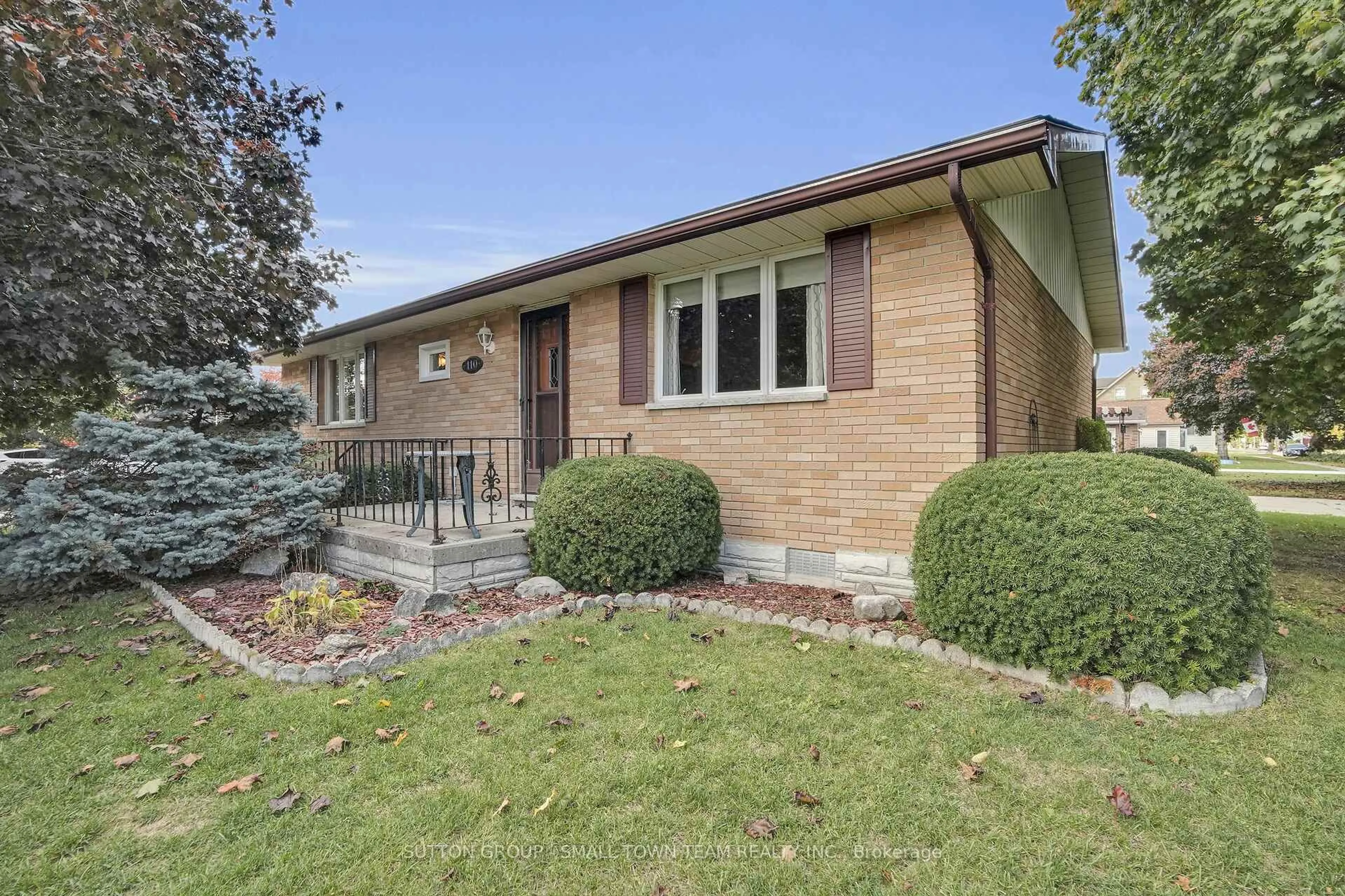 Home with brick exterior material, street for 110 John St, South Huron Ontario N0M 1S2