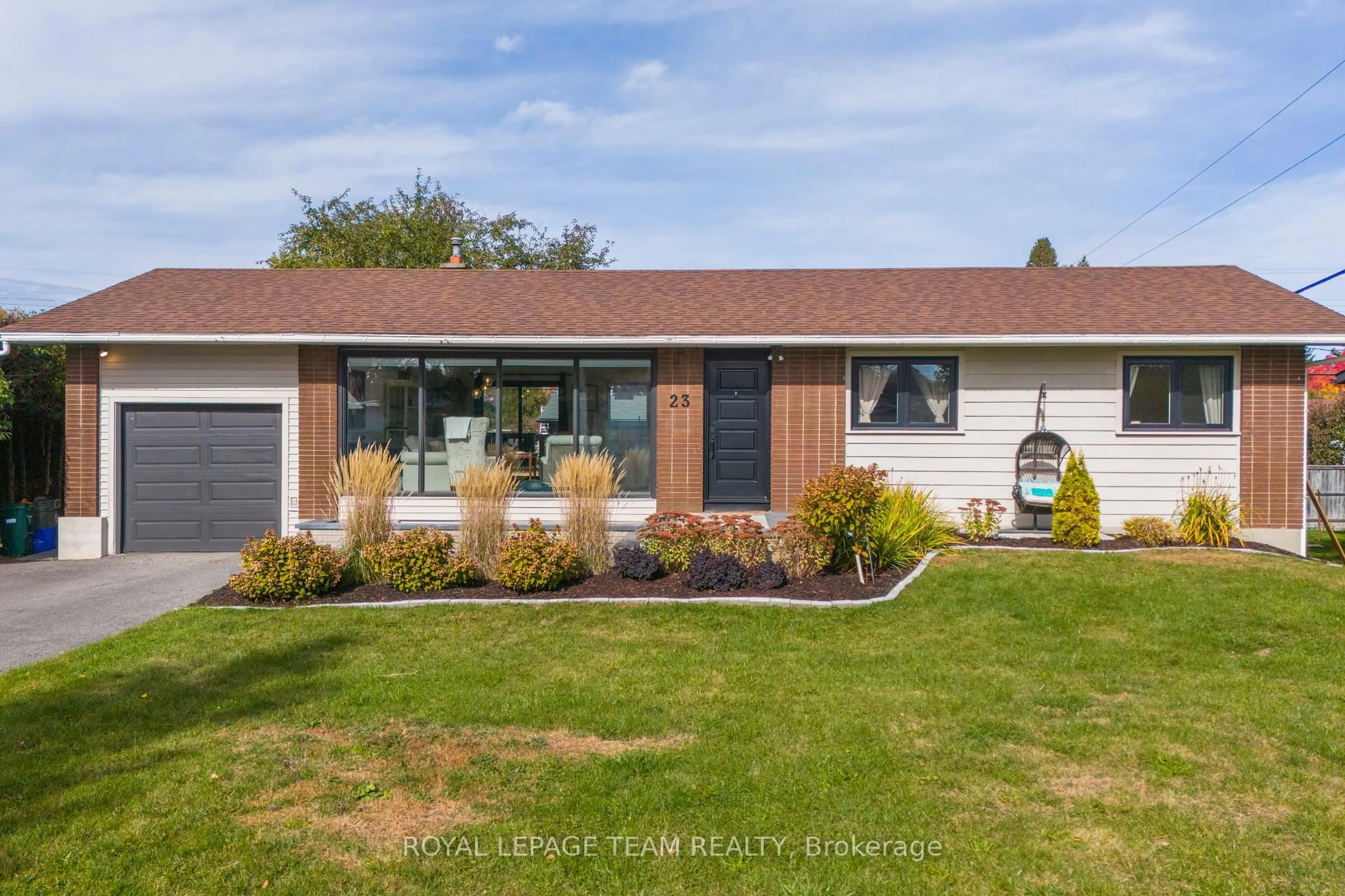 Home with brick exterior material, street for 23 Brent Ave, Ottawa Ontario K2G 3L1