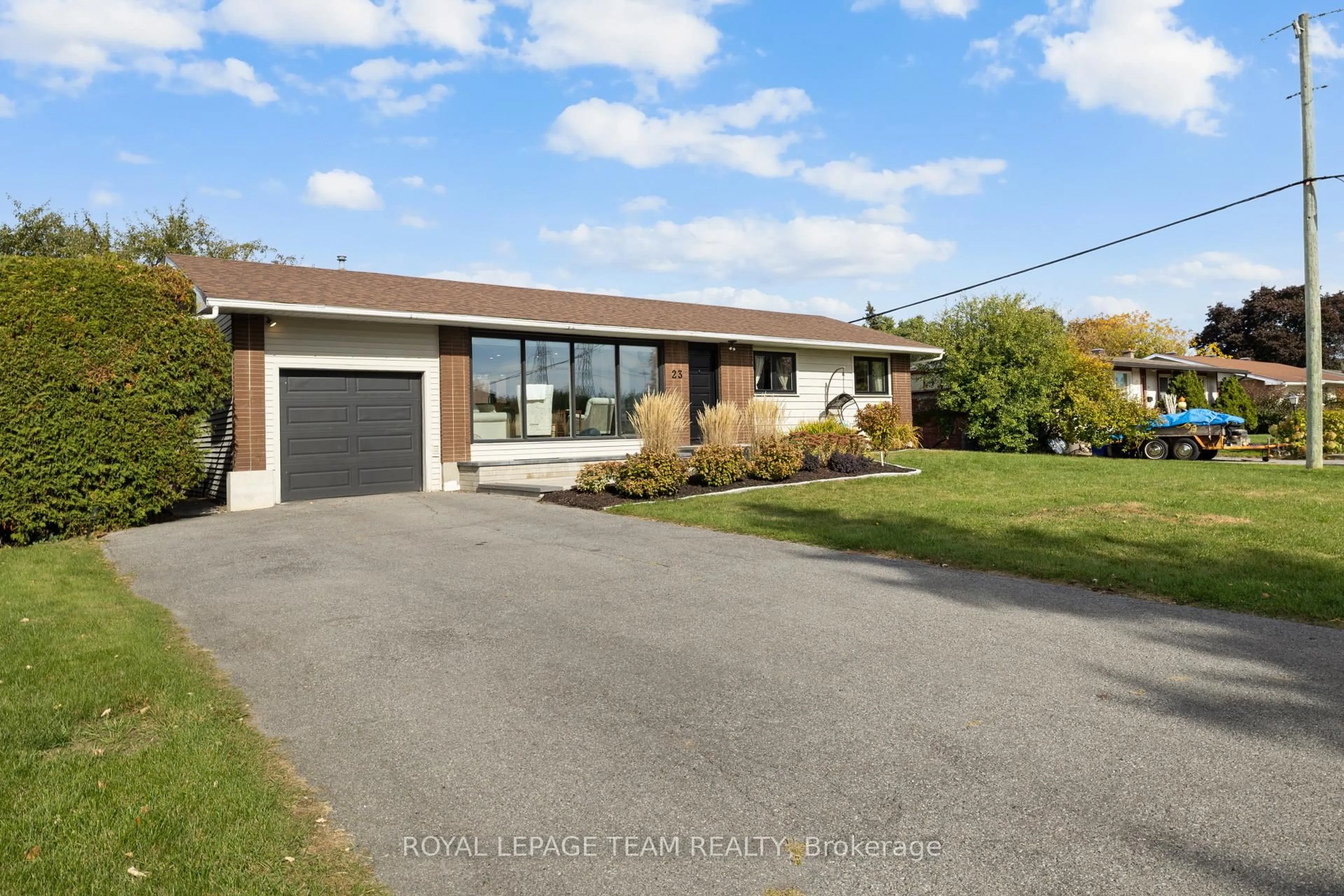 Home with brick exterior material, street for 23 Brent Ave, Ottawa Ontario K2G 3L1