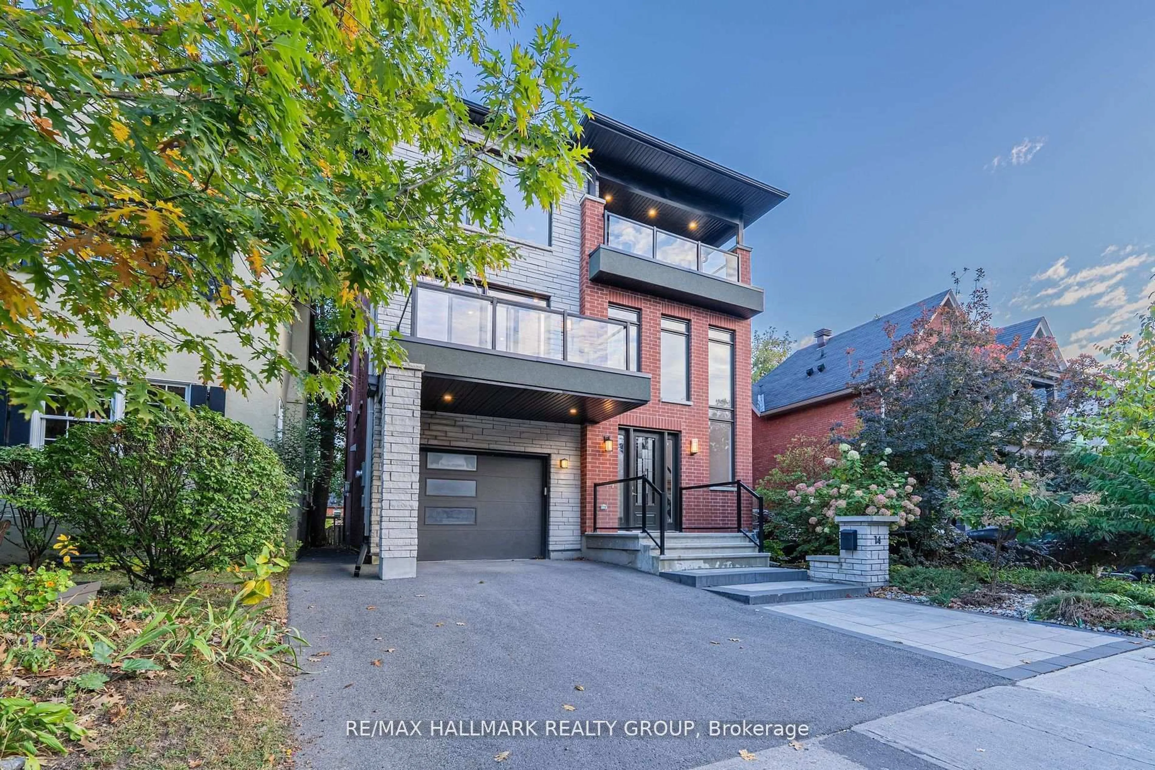 Home with brick exterior material, street for 14 THORNTON Ave, Ottawa Ontario K1S 2R9