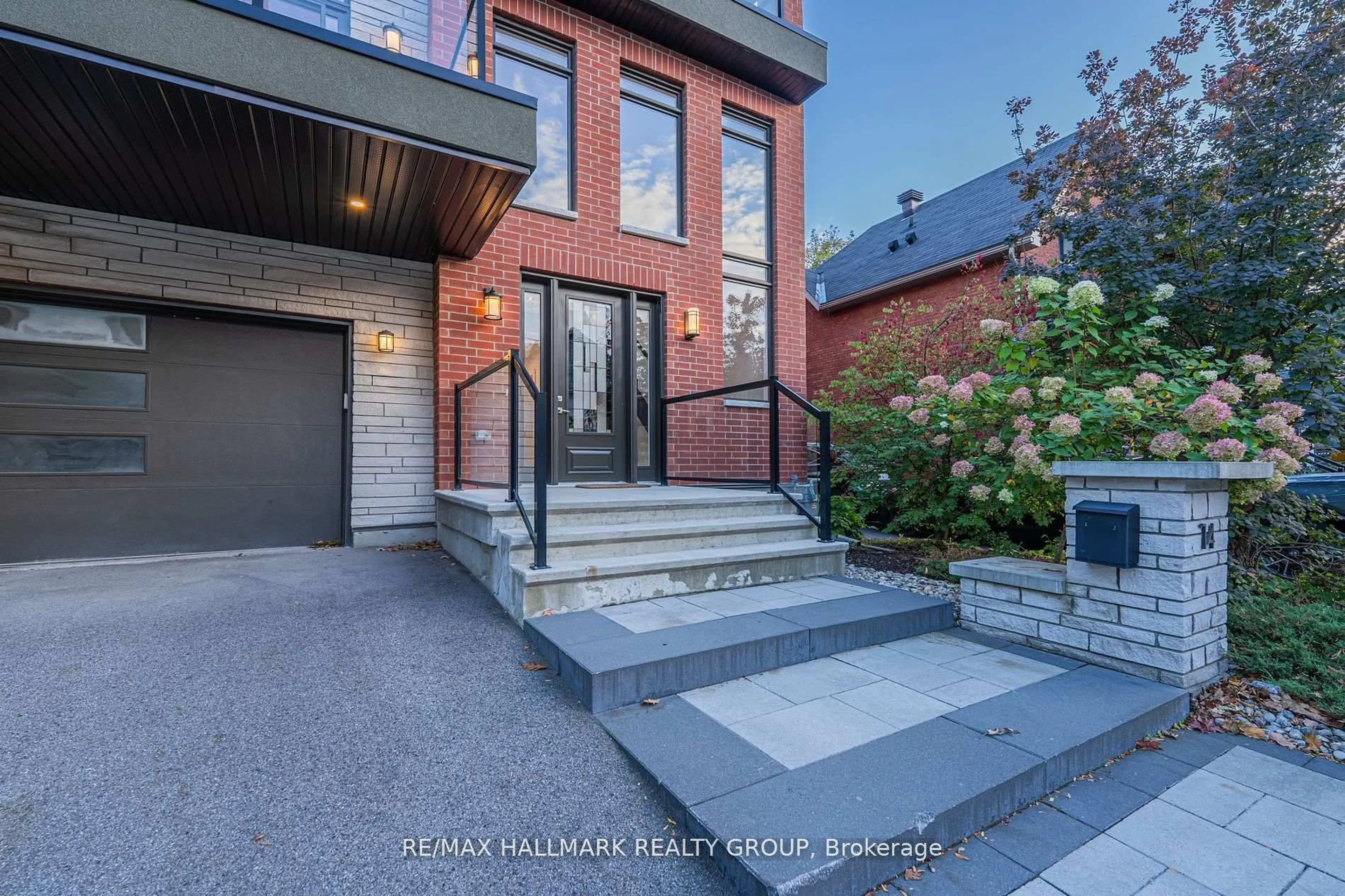 Home with brick exterior material, street for 14 THORNTON Ave, Ottawa Ontario K1S 2R9