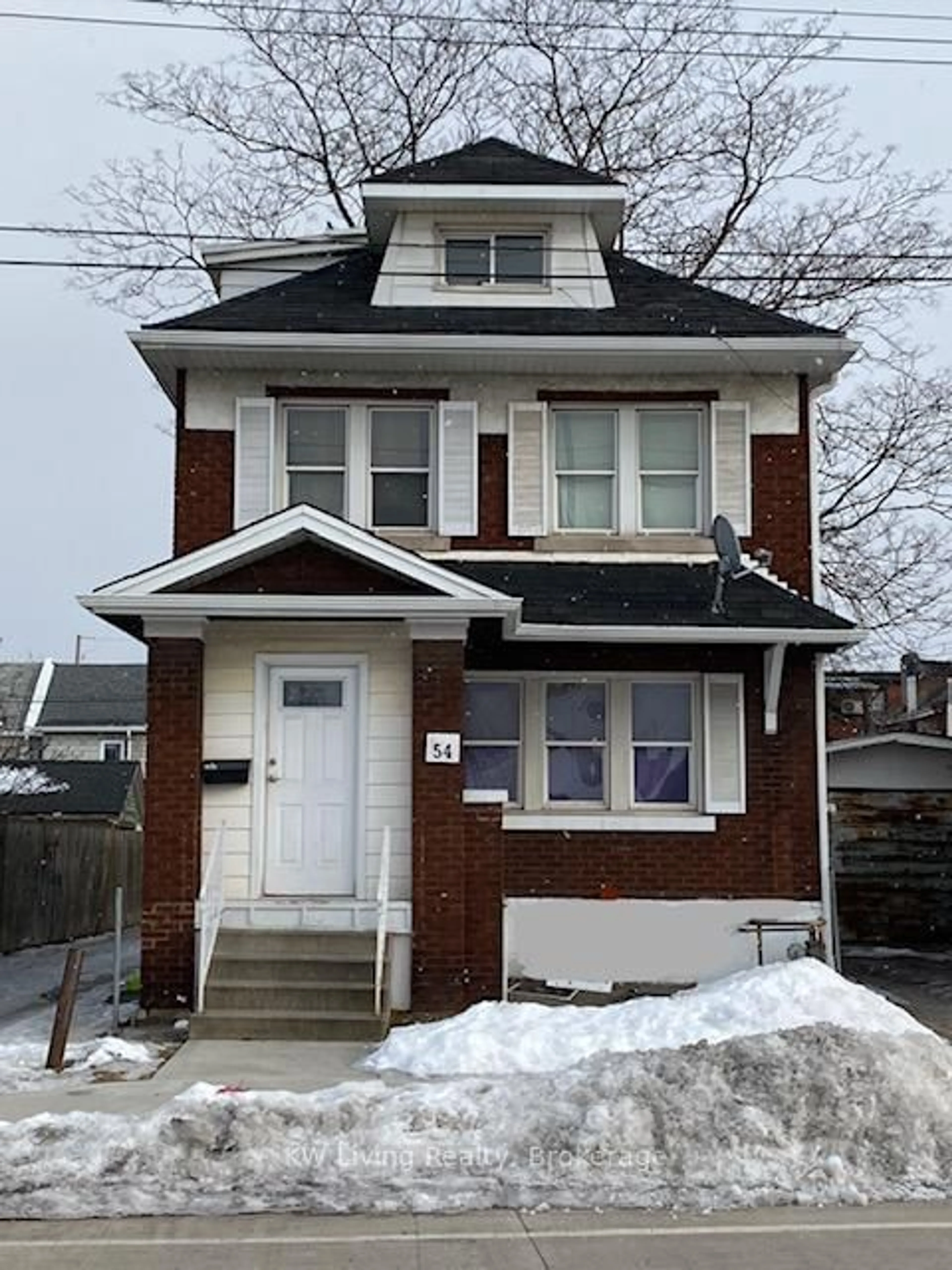 Home with brick exterior material, street for 54 Birch Ave, Hamilton Ontario L8L 6H7