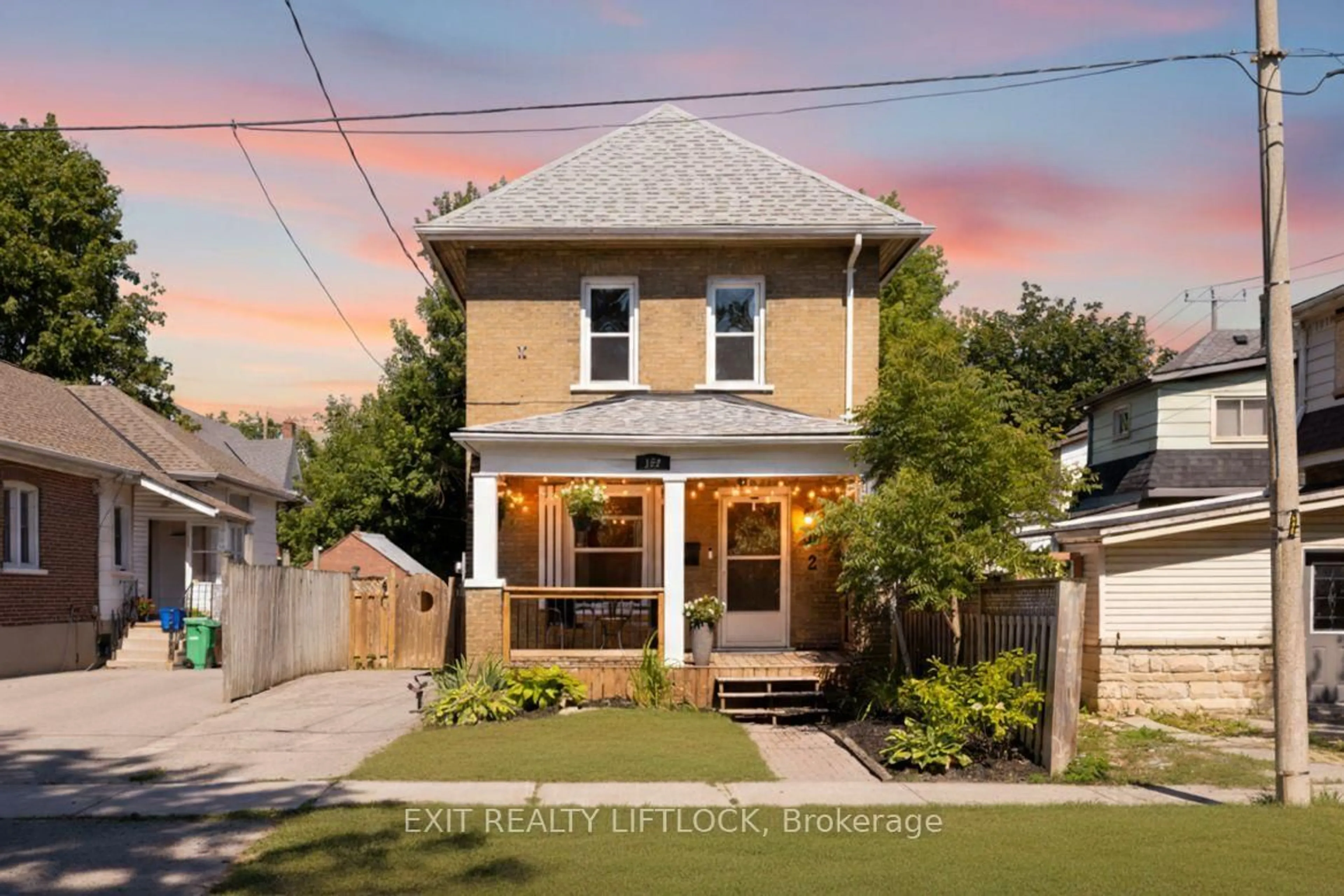 Home with brick exterior material, street for 132 Maude St, Peterborough Central Ontario K9J 3A2