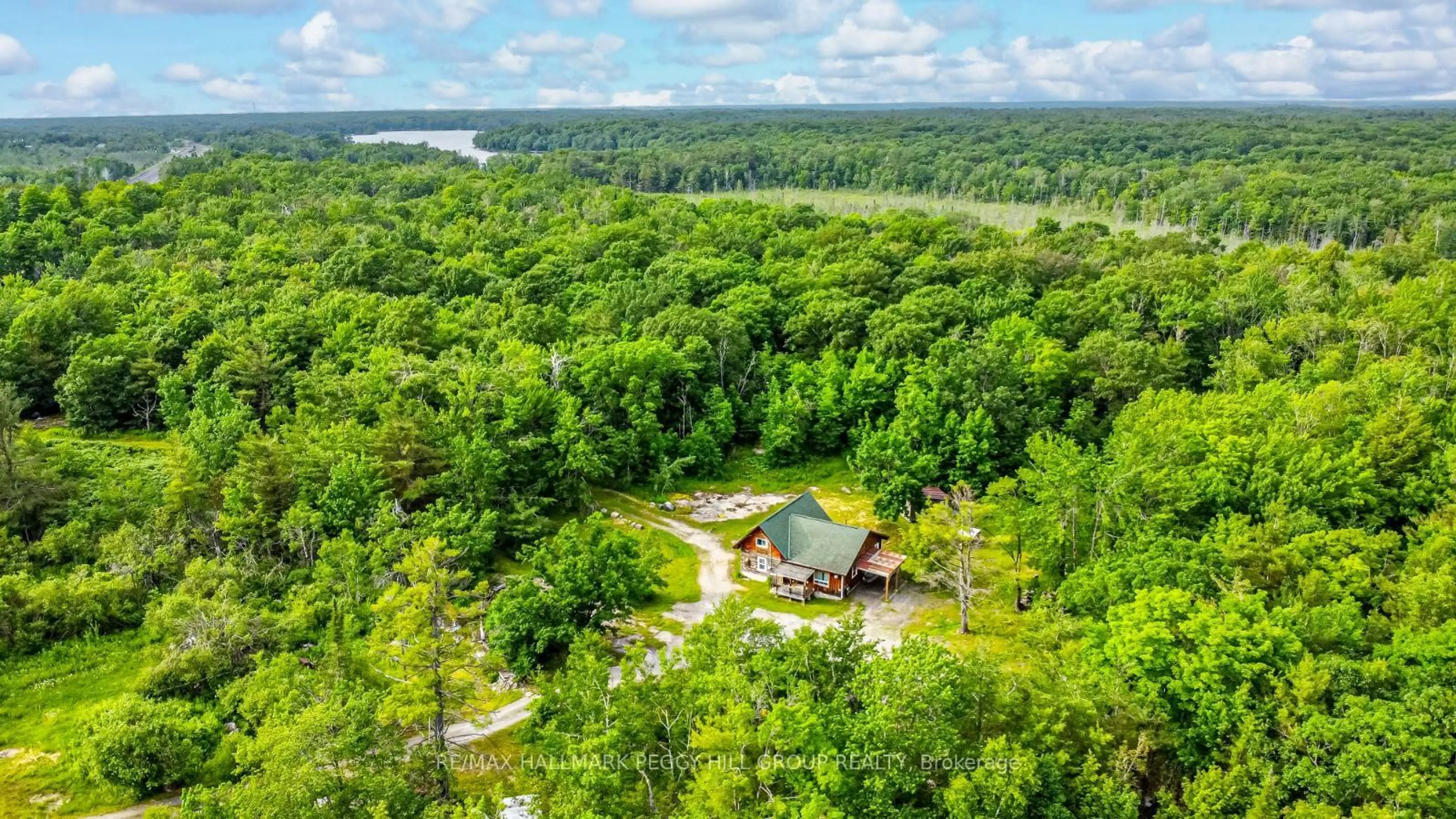 A pic from outside/outdoor area/front of a property/back of a property/a pic from drone, water/lake/river/ocean view for 94 HIGH St, Georgian Bay Ontario P0C 1H0