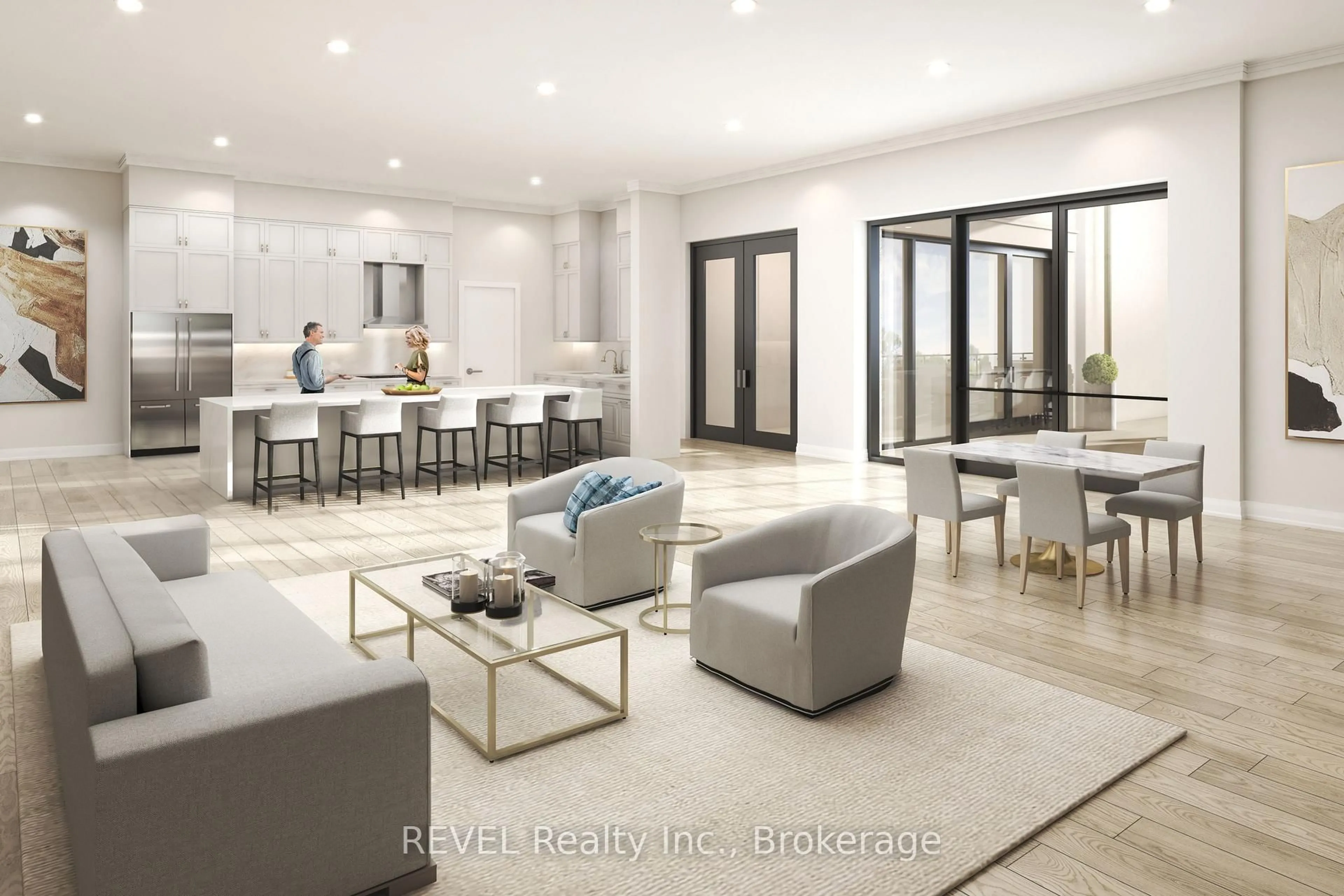 Open concept kitchen, unknown for 2 Arbourvale Common #303, St. Catharines Ontario L2T 2Z9