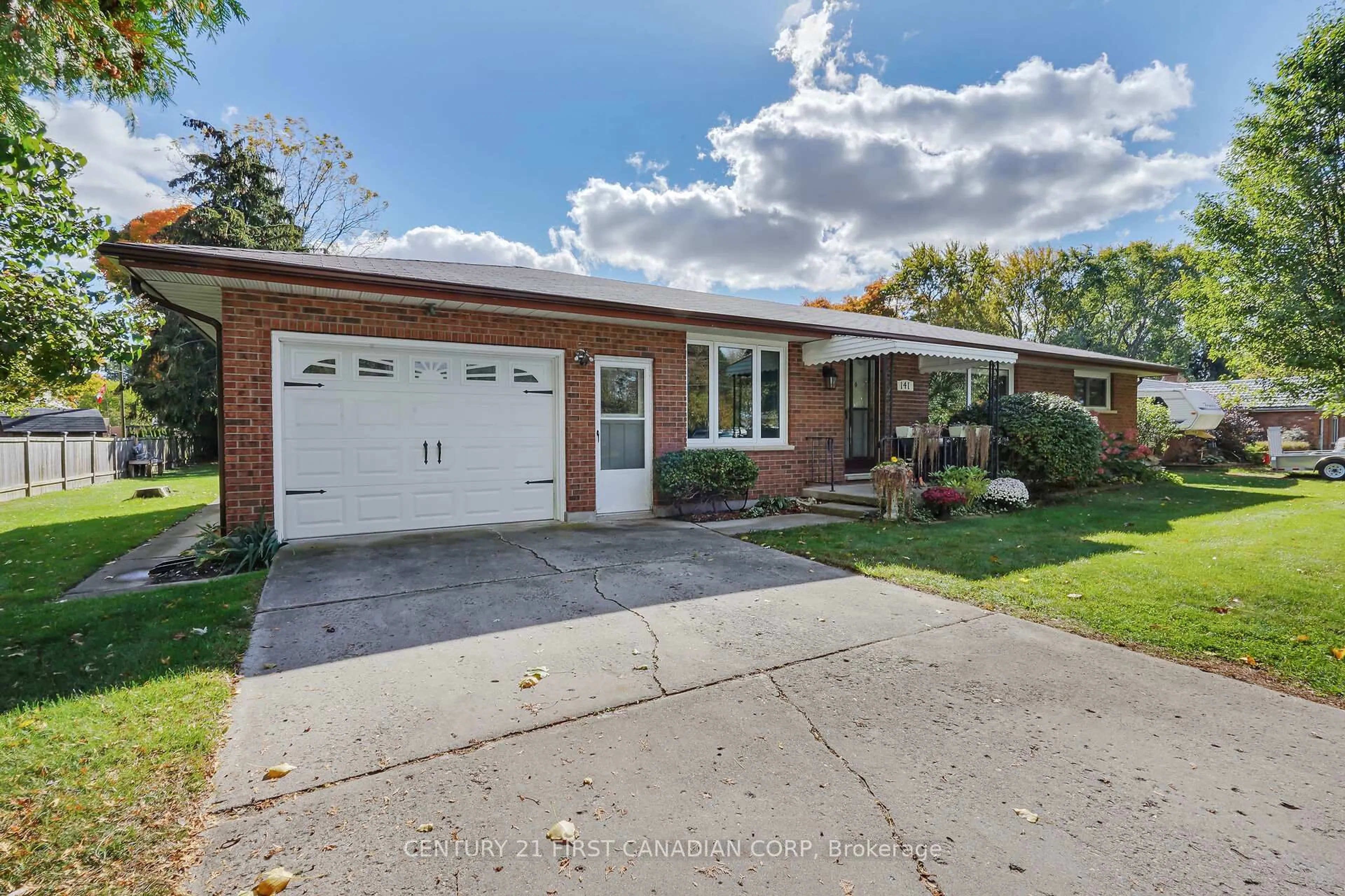 Home with brick exterior material, street for 141 Cherry St, Chatham-Kent Ontario N0P 1C0