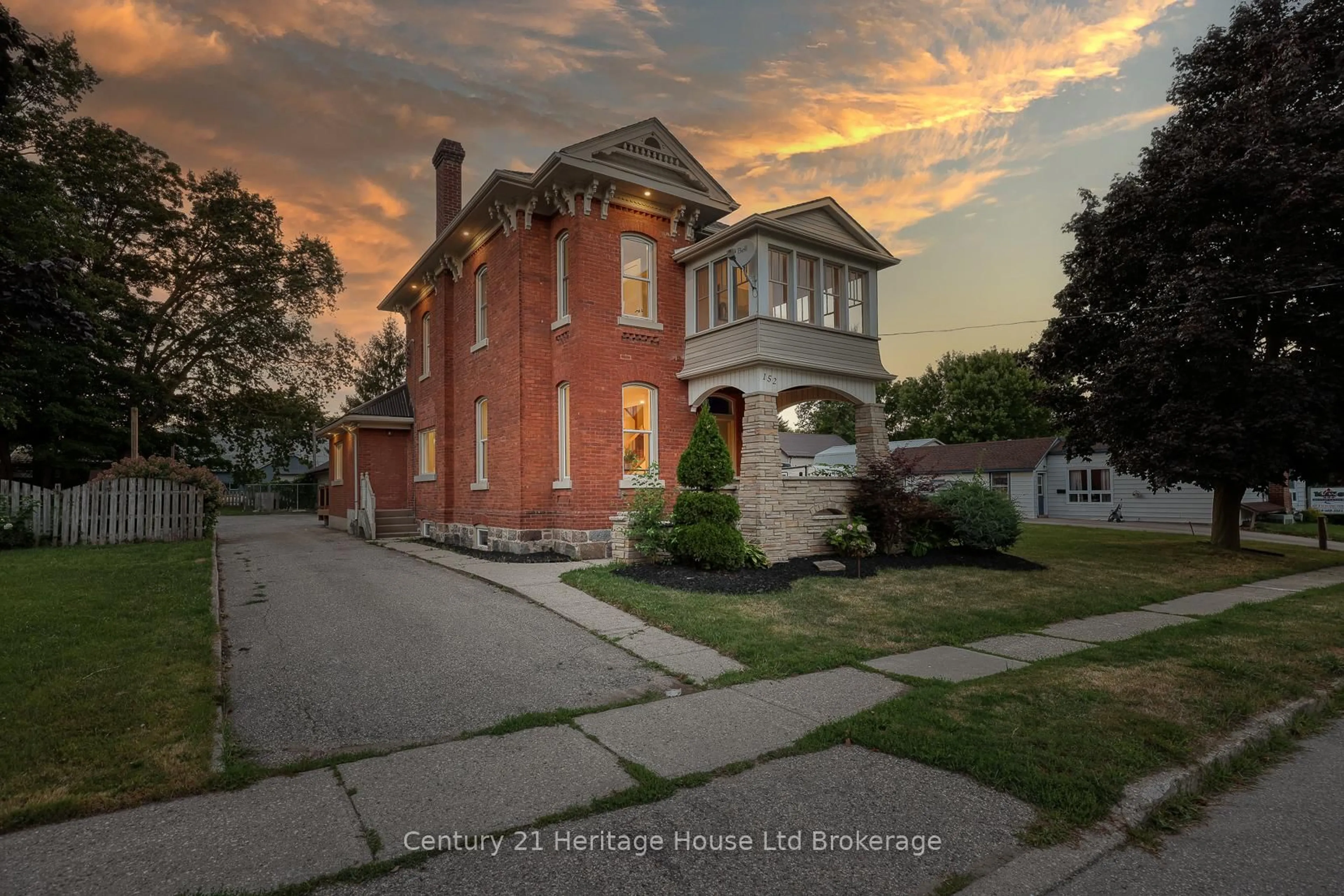 Home with brick exterior material, street for 152 Blandford St, East Zorra-Tavistock Ontario N0J 1M0