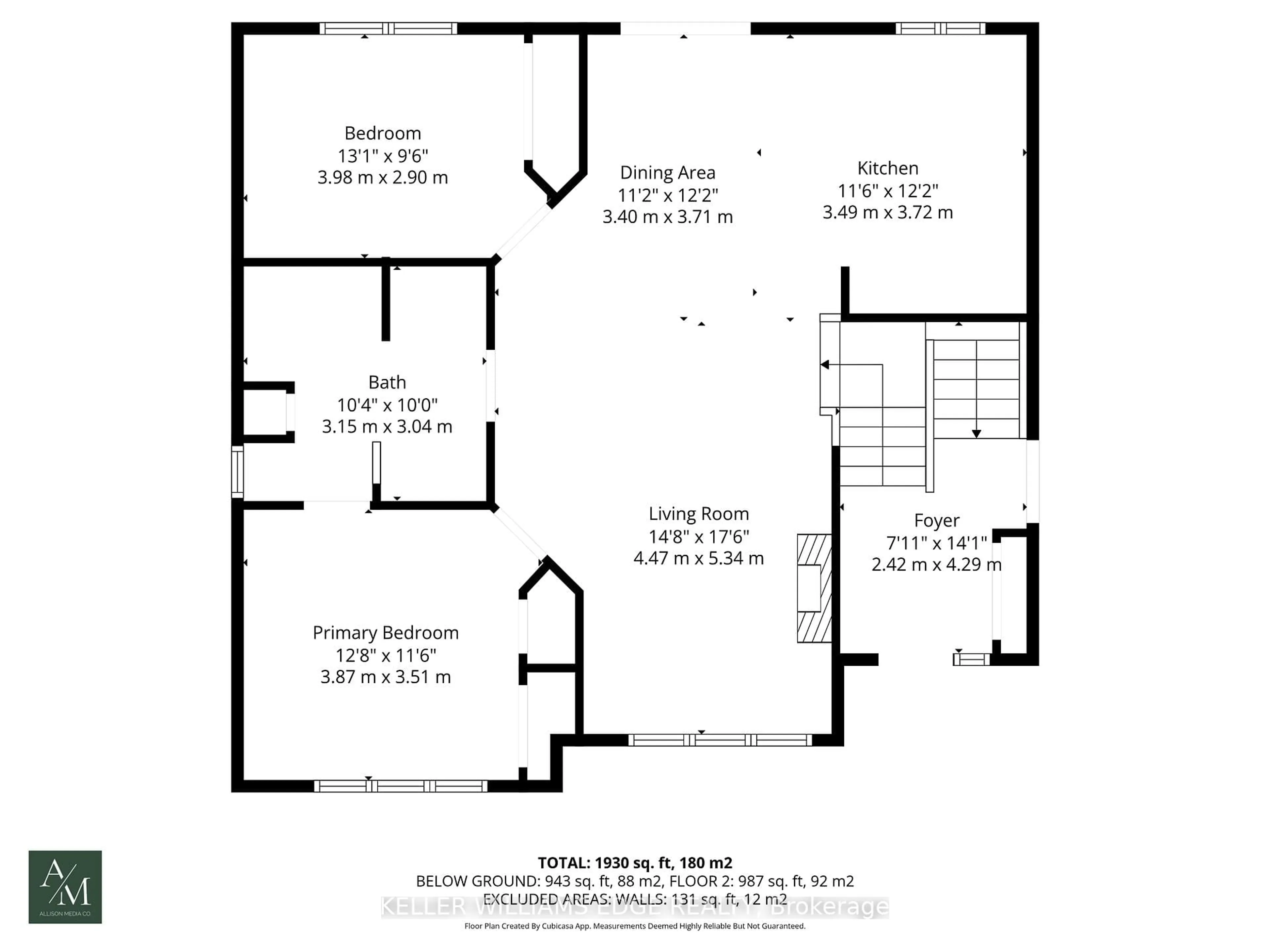 Floor plan for 1220 Parkside Ave, Fort Erie Ontario L2A 0A9
