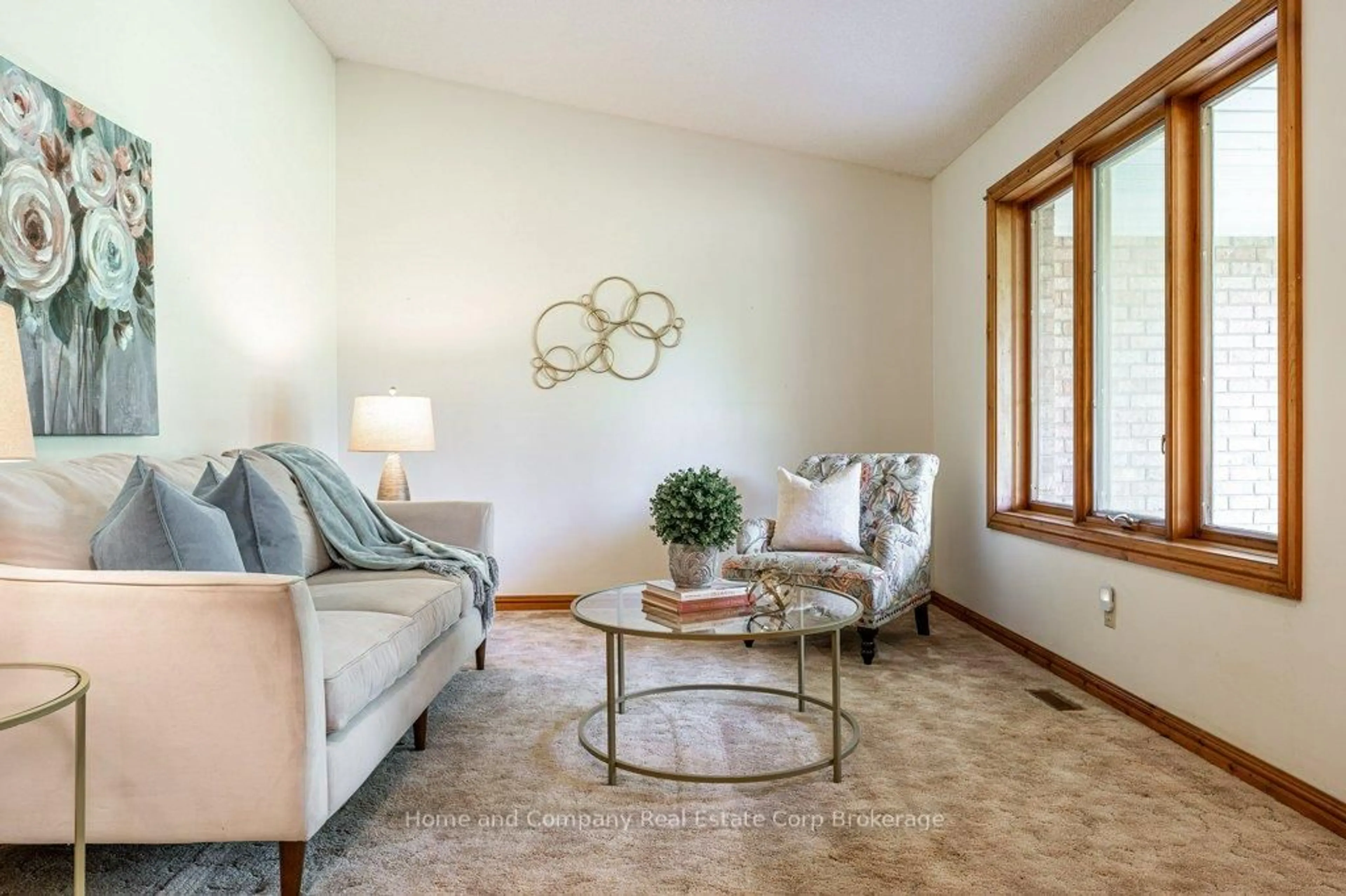 Living room with furniture, unknown for 2857 Forest Rd, Perth East Ontario N5A 6S5