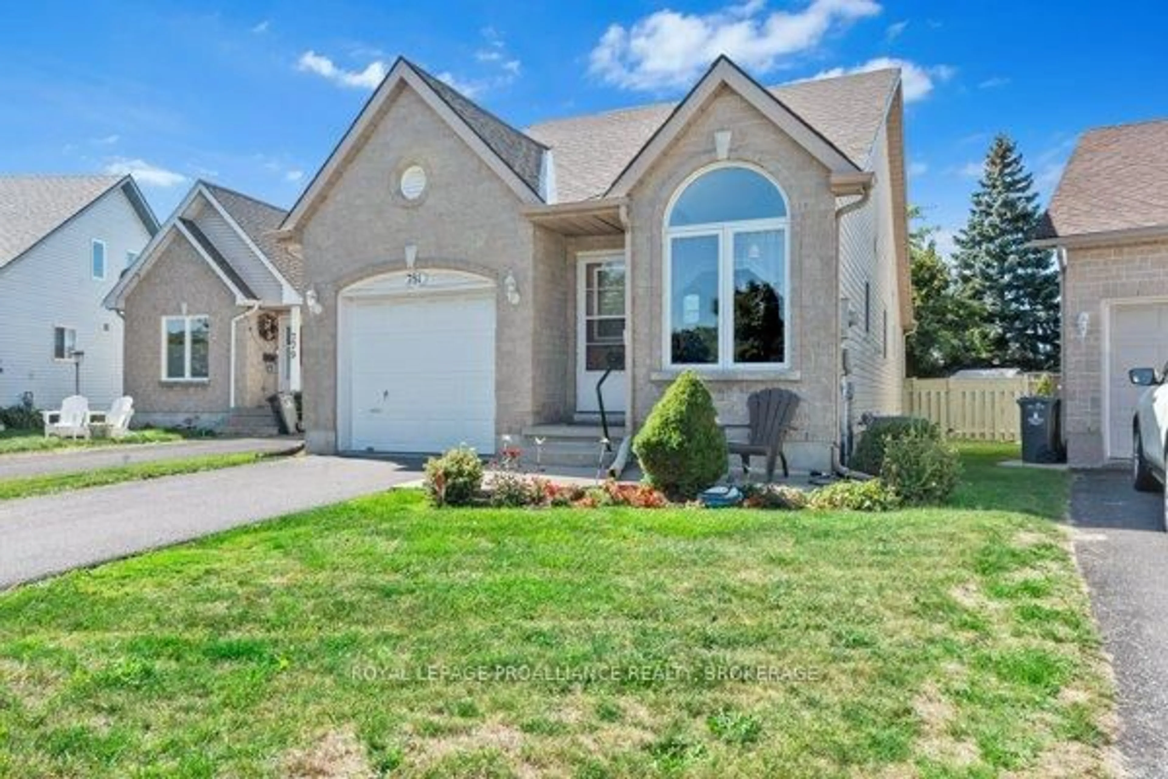 Home with vinyl exterior material, street for 781 Shires Way, Kingston Ontario K7M 8X9