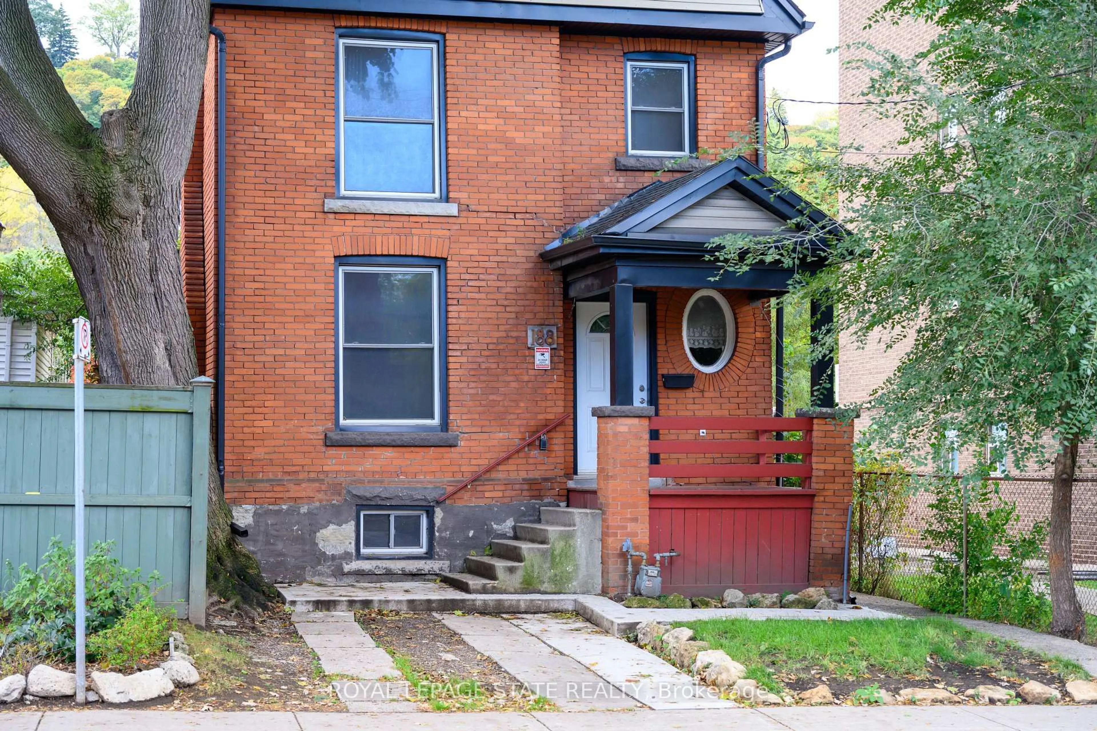 Home with brick exterior material, street for 188 Stinson St, Hamilton Ontario L8N 1S9