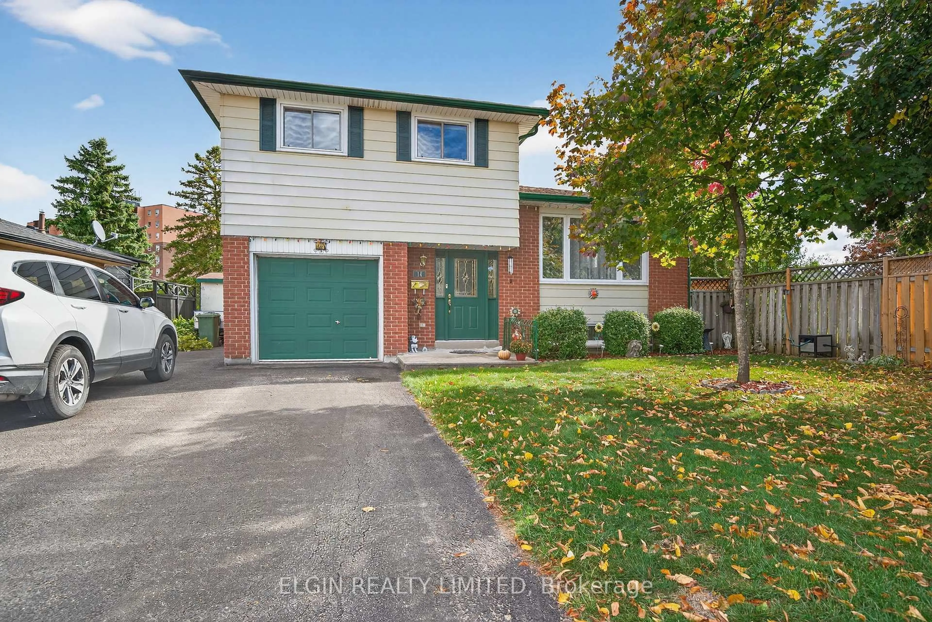 Home with brick exterior material, street for 14 Stirling Cres, St. Thomas Ontario N5P 3R3