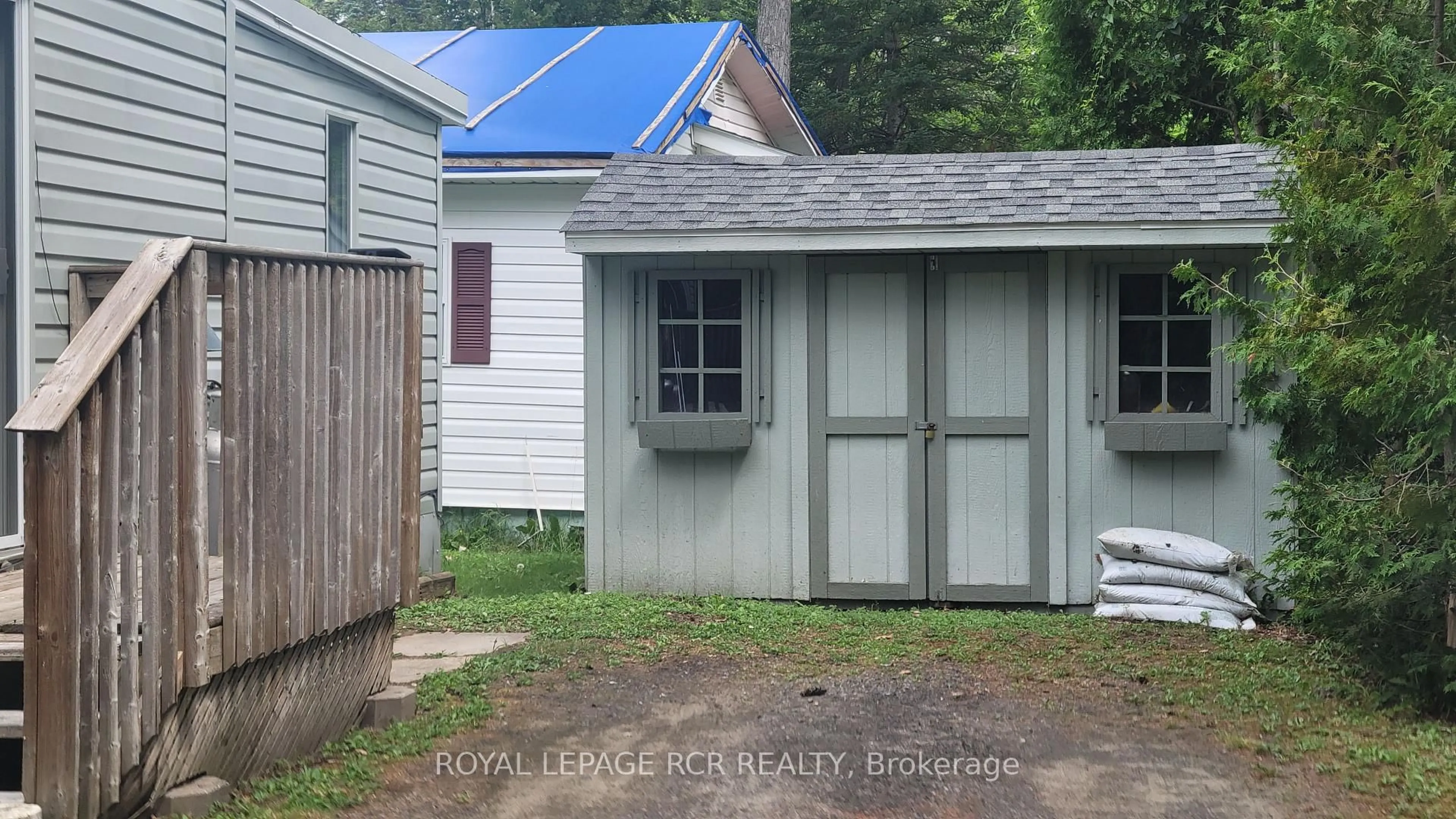 Shed for 1007 Racoon Rd #31, Gravenhurst Ontario P1P 1R1
