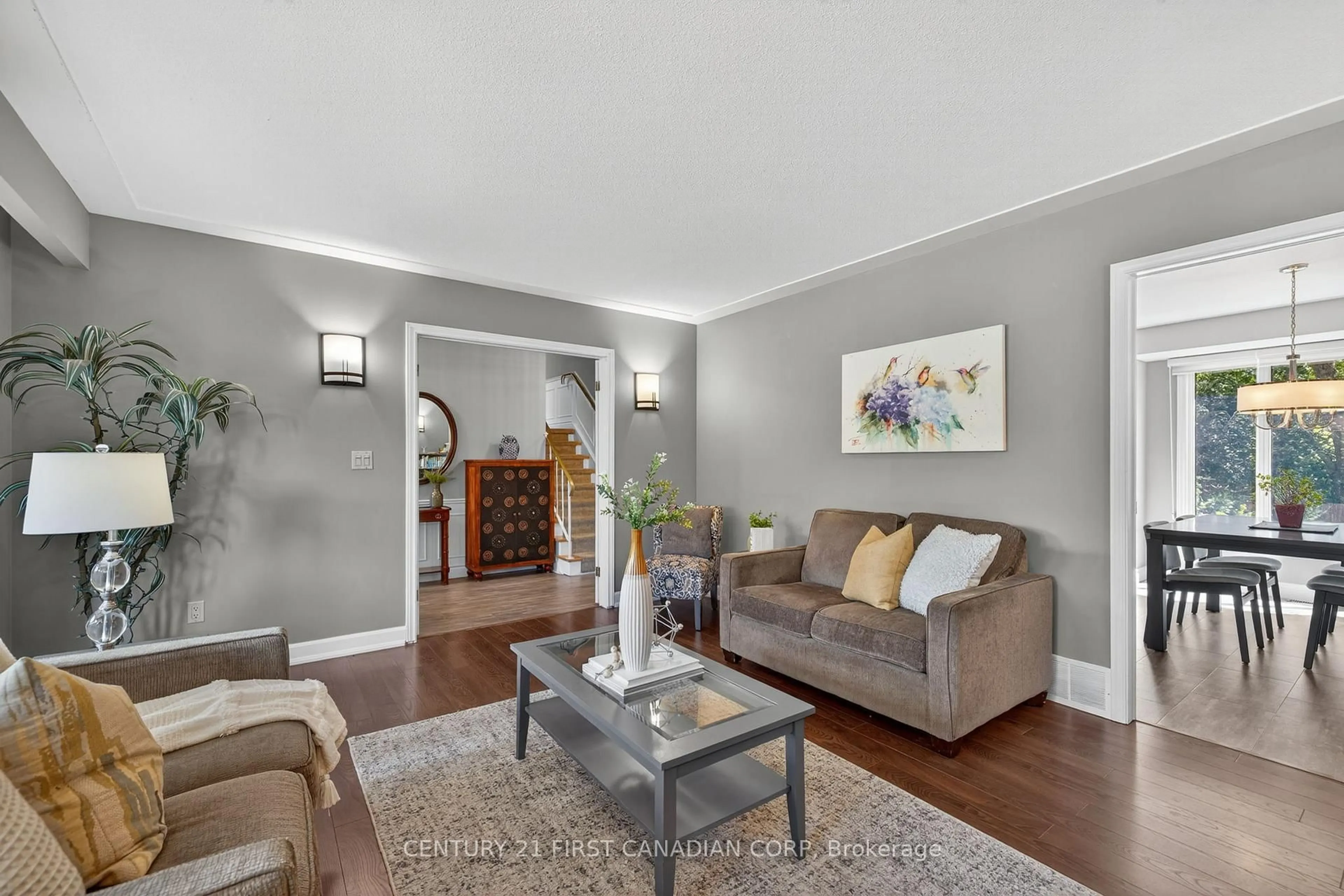 Living room with furniture, unknown for 1432 Norman Pl, London South Ontario N6K 2S7