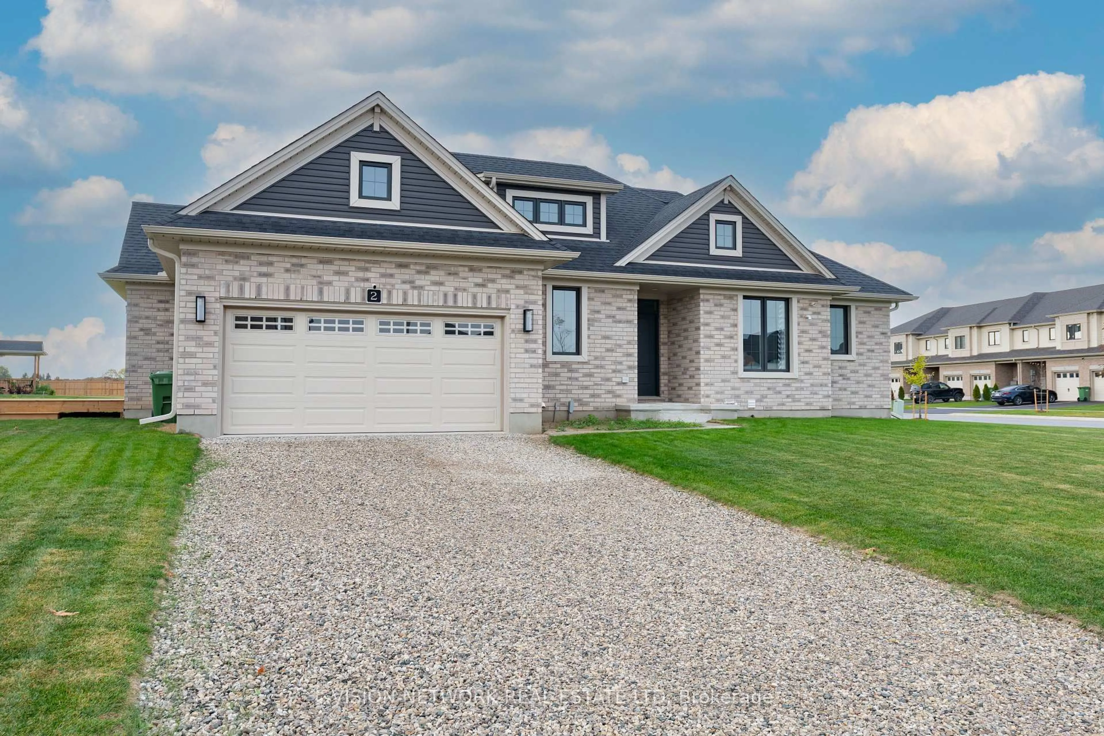 Home with brick exterior material, street for 2 Evylean Crt, St. Thomas Ontario N5R 0P6