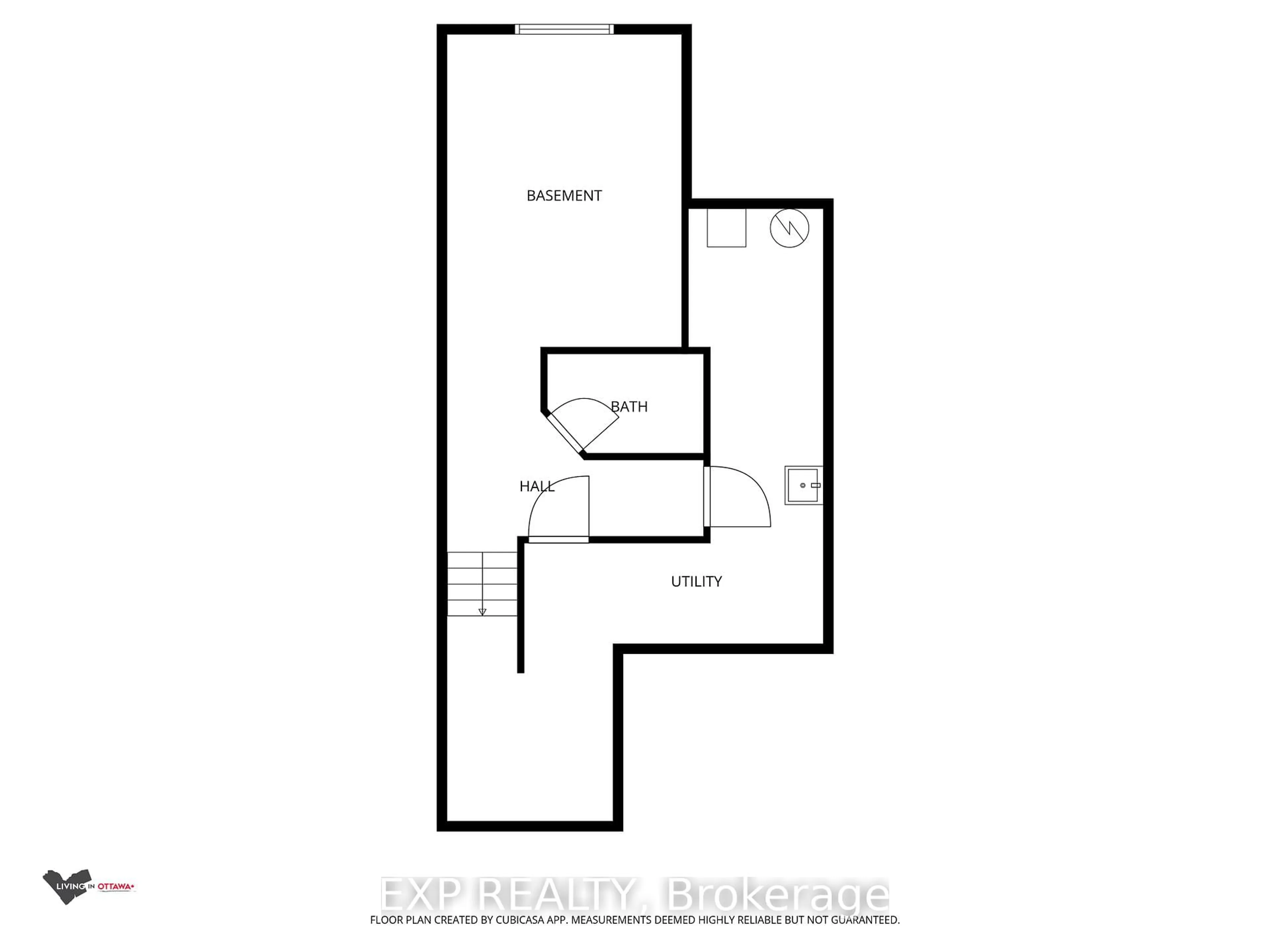 Floor plan for 1053 Lunar Glow Cres, Ottawa Ontario K4M 0J9