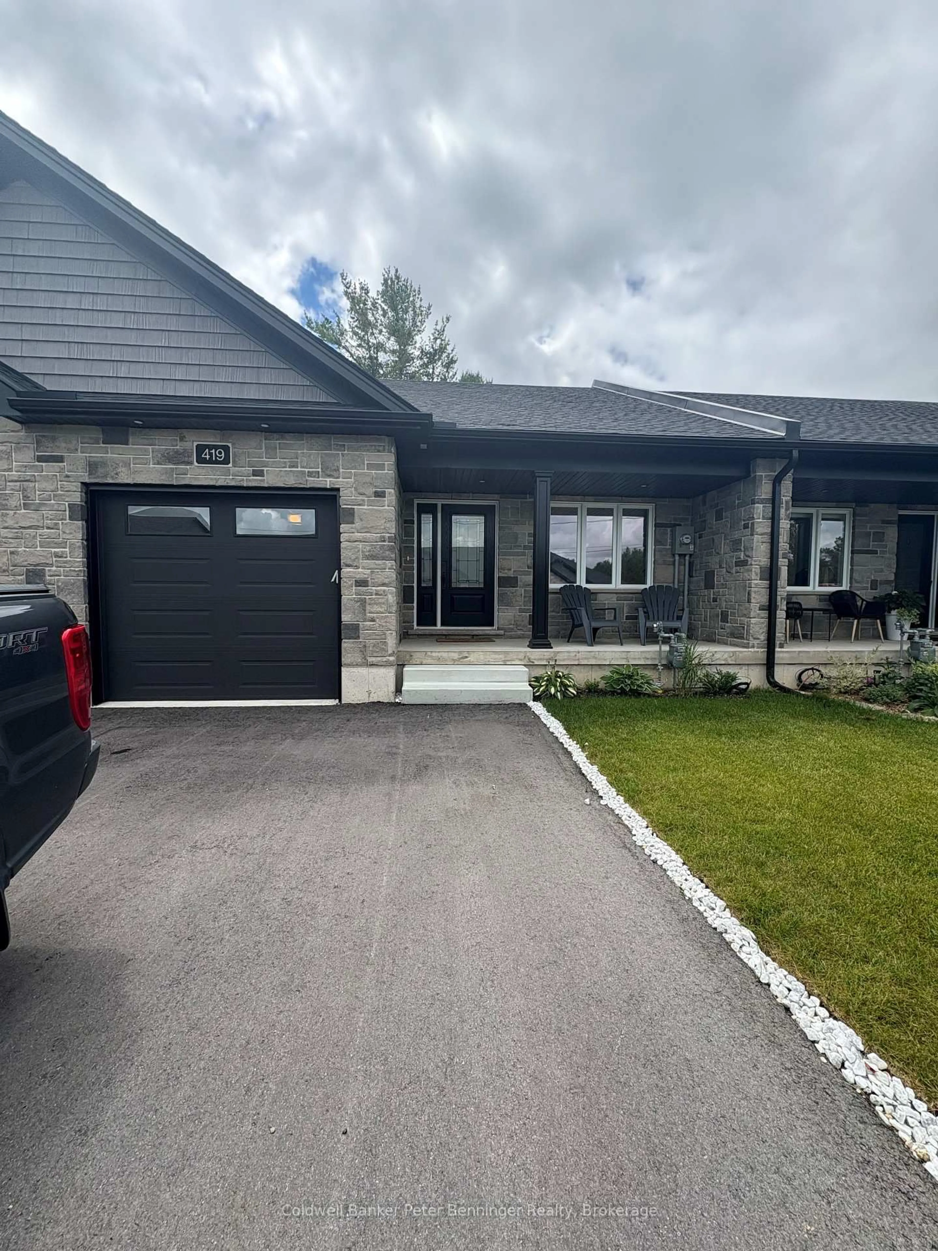 Home with brick exterior material, street for 419 Park St, West Grey Ontario N0G 1R0