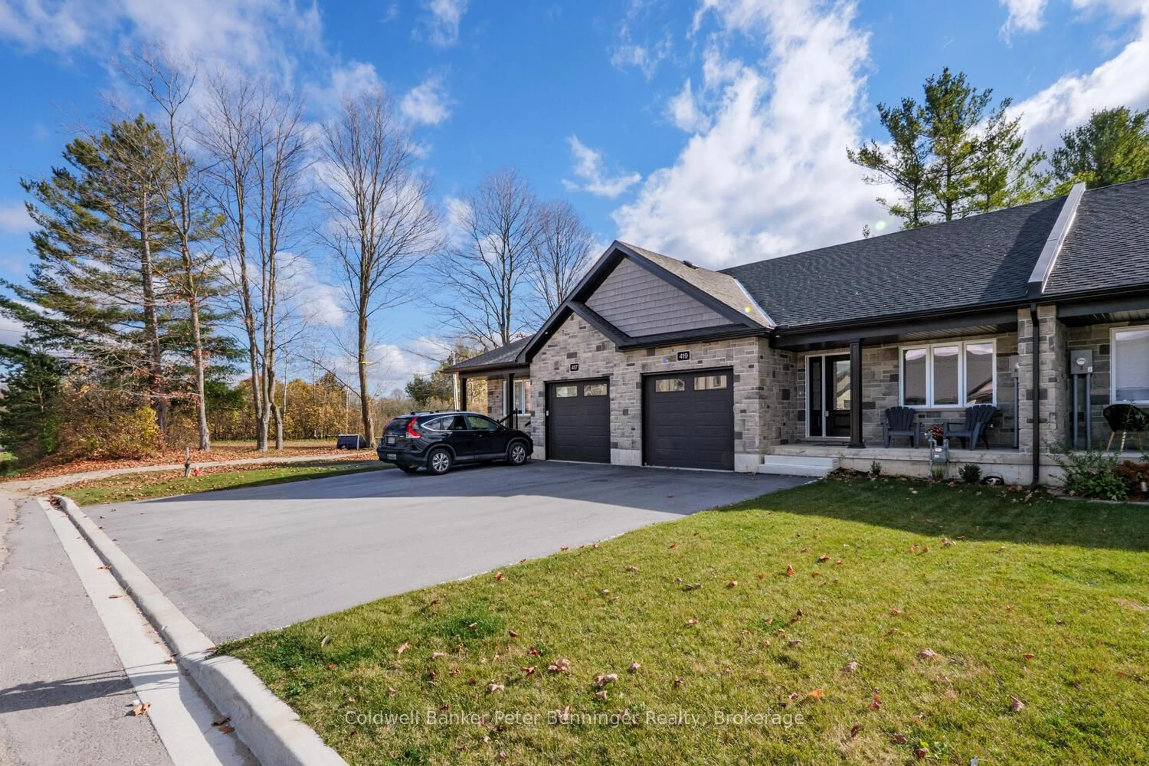 Home with brick exterior material, street for 419 Park St, West Grey Ontario N0G 1R0