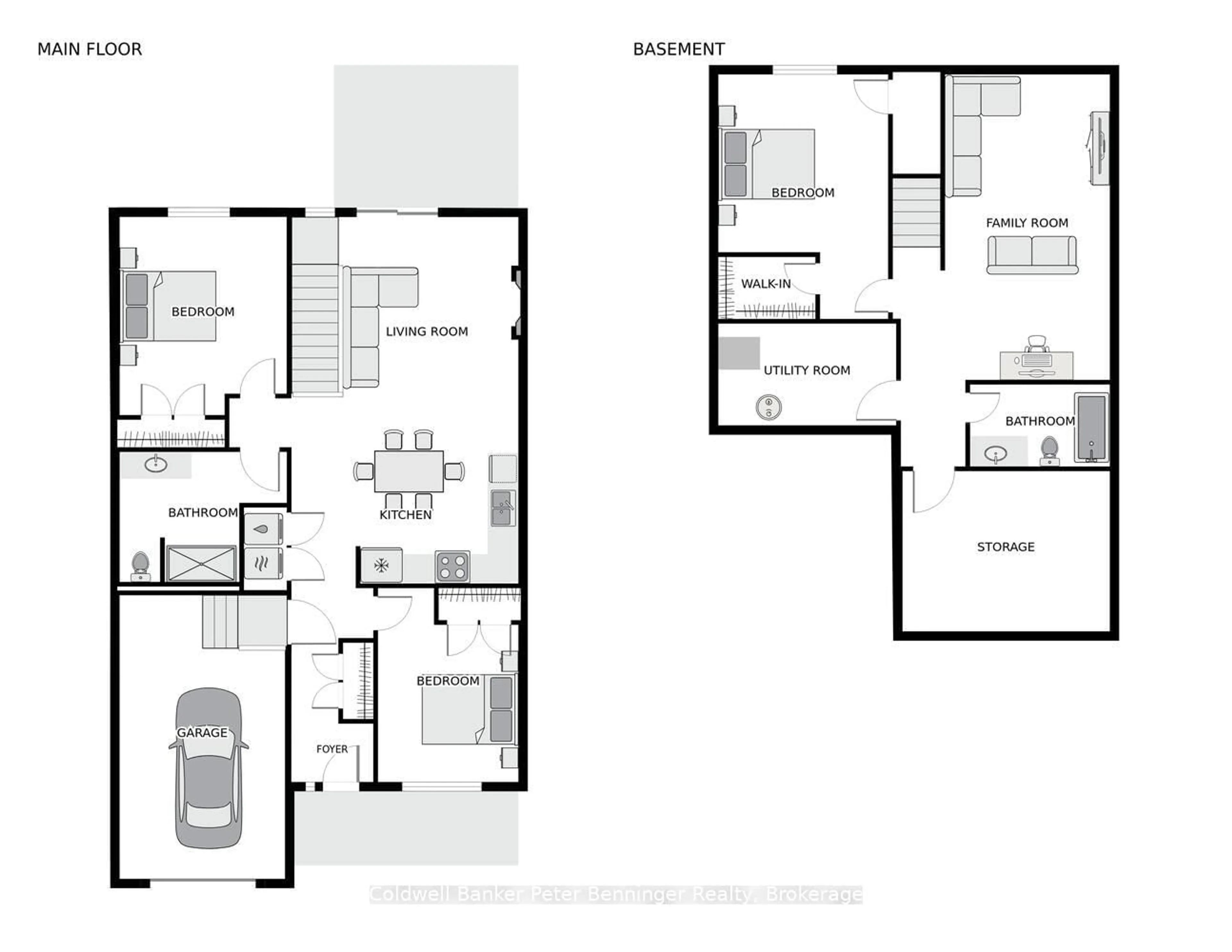 Floor plan for 419 Park St, West Grey Ontario N0G 1R0