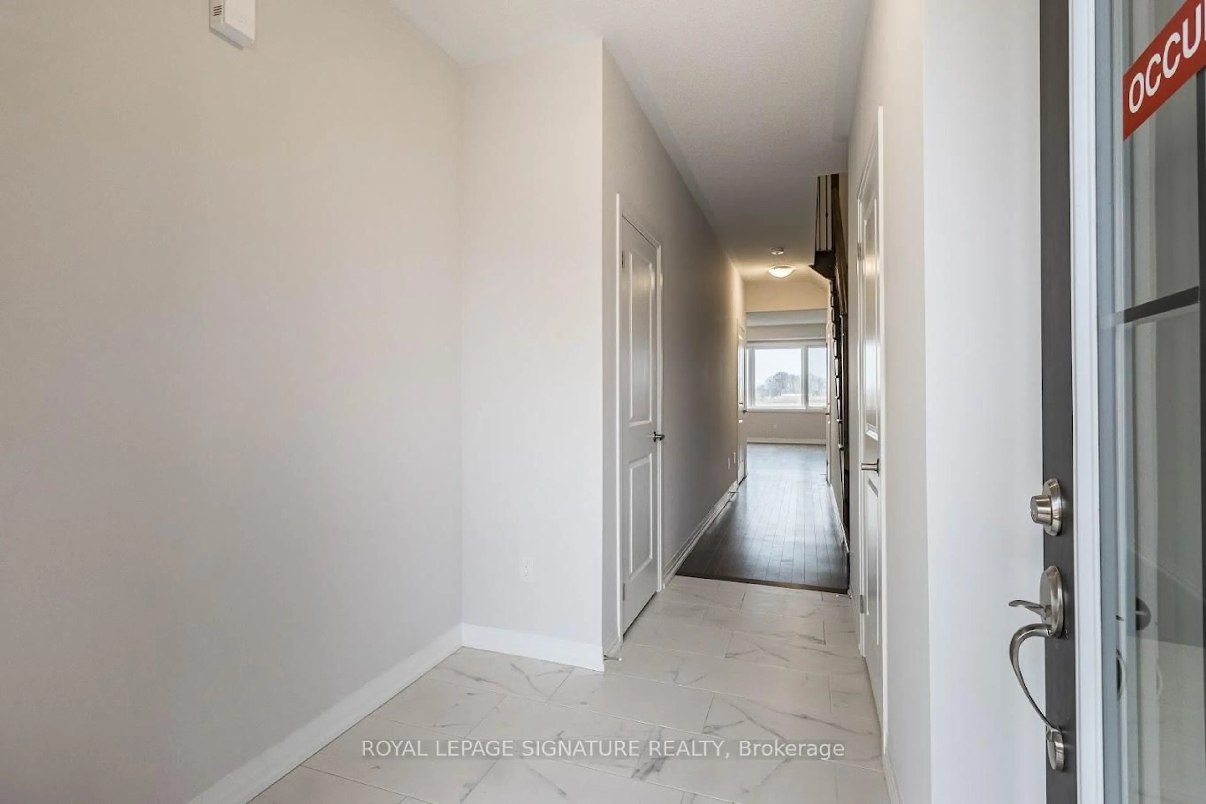 Indoor entryway for 56 Freedom Cres, Hamilton Ontario L0R 1W0