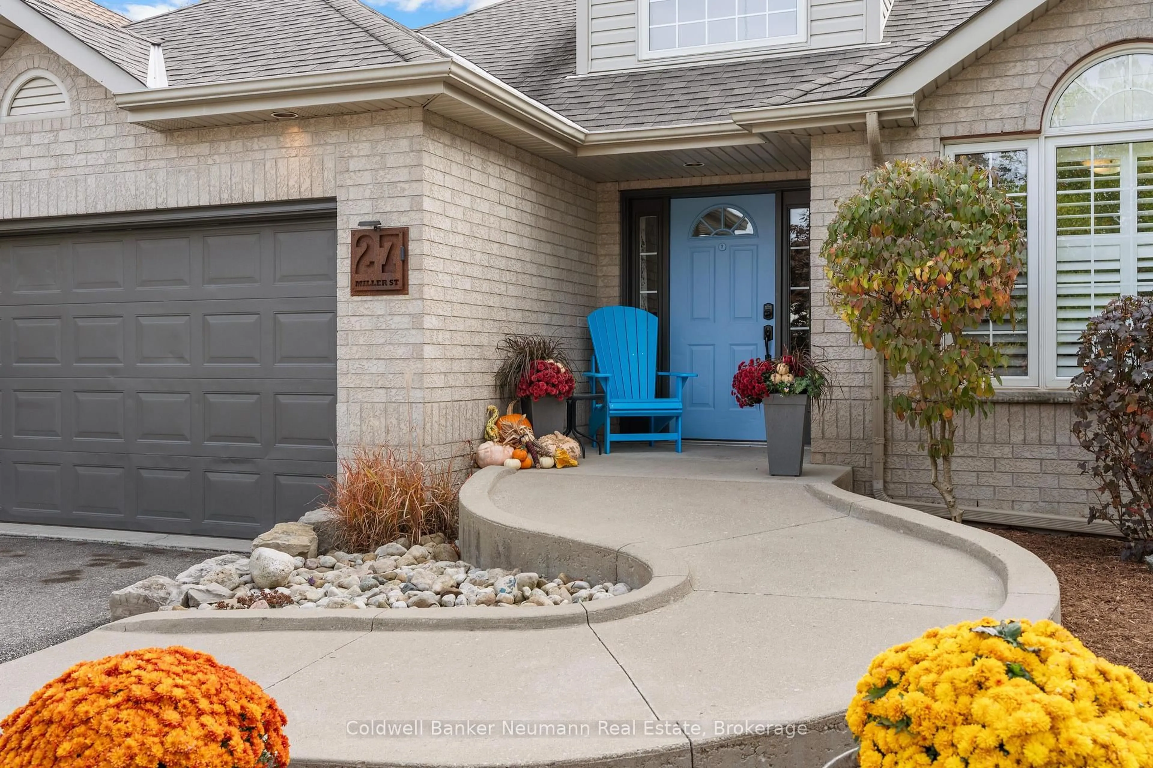 Home with brick exterior material, street for 27 Miller St, Guelph Ontario N1L 1P2