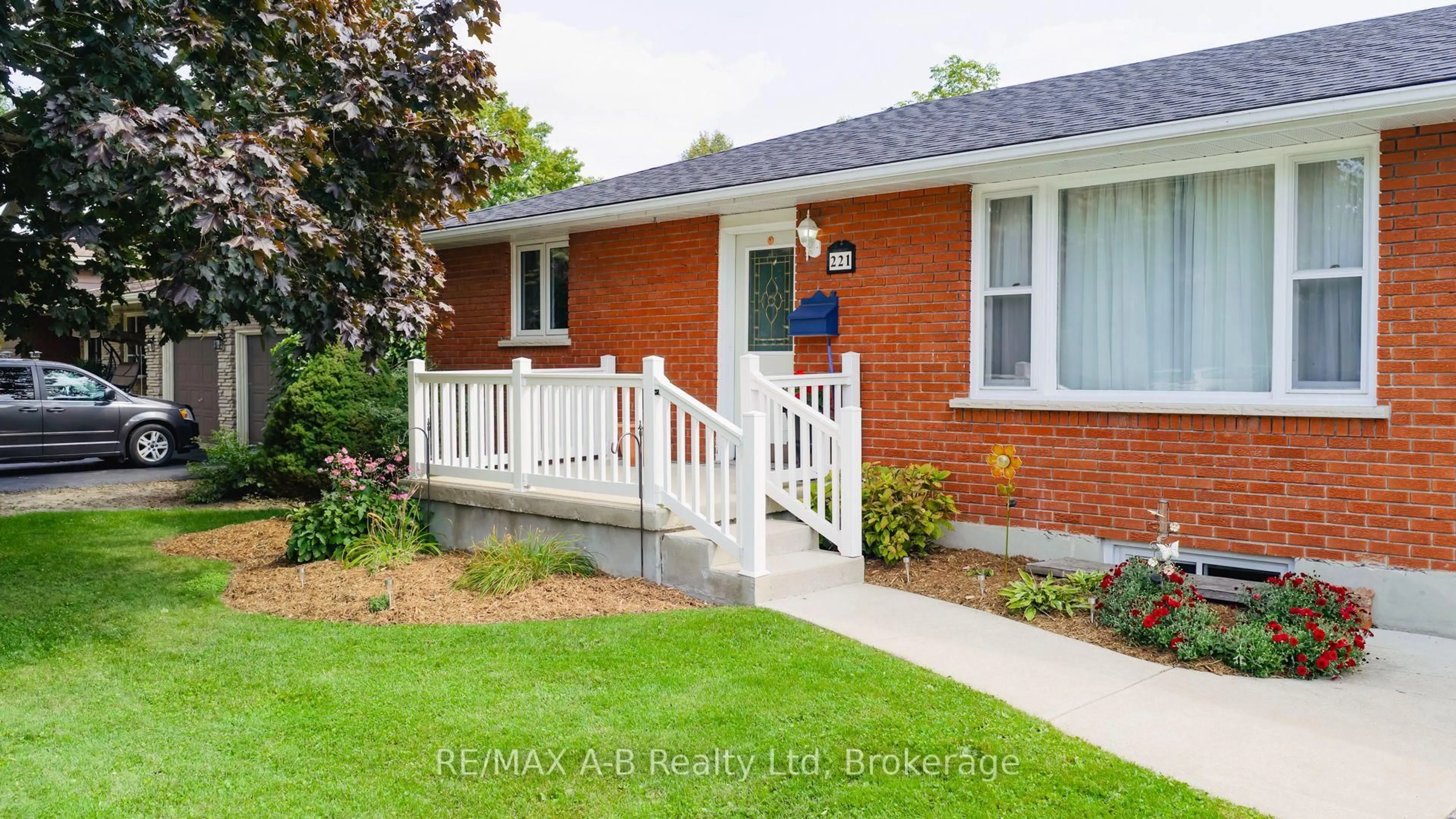 Home with brick exterior material, street for 221 Coulton Dr, West Perth Ontario N0K 1N0