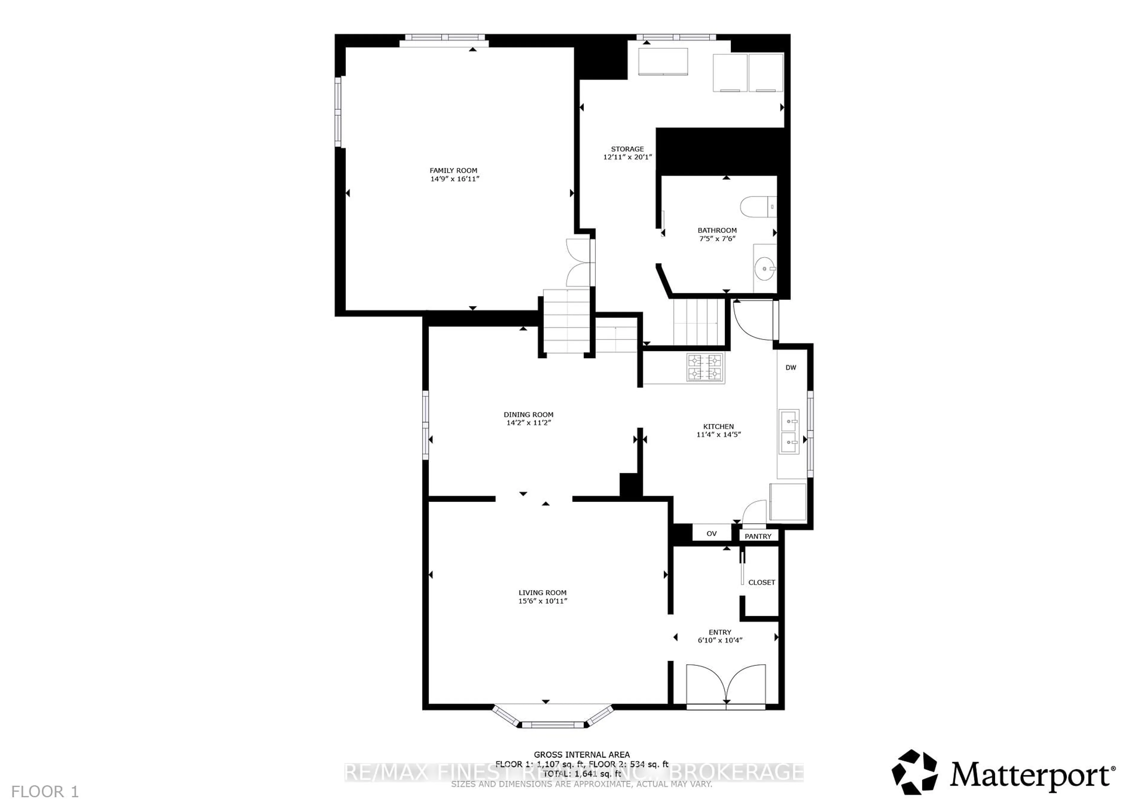 Floor plan for 896 Development Dr, Kingston Ontario K7M 5T1