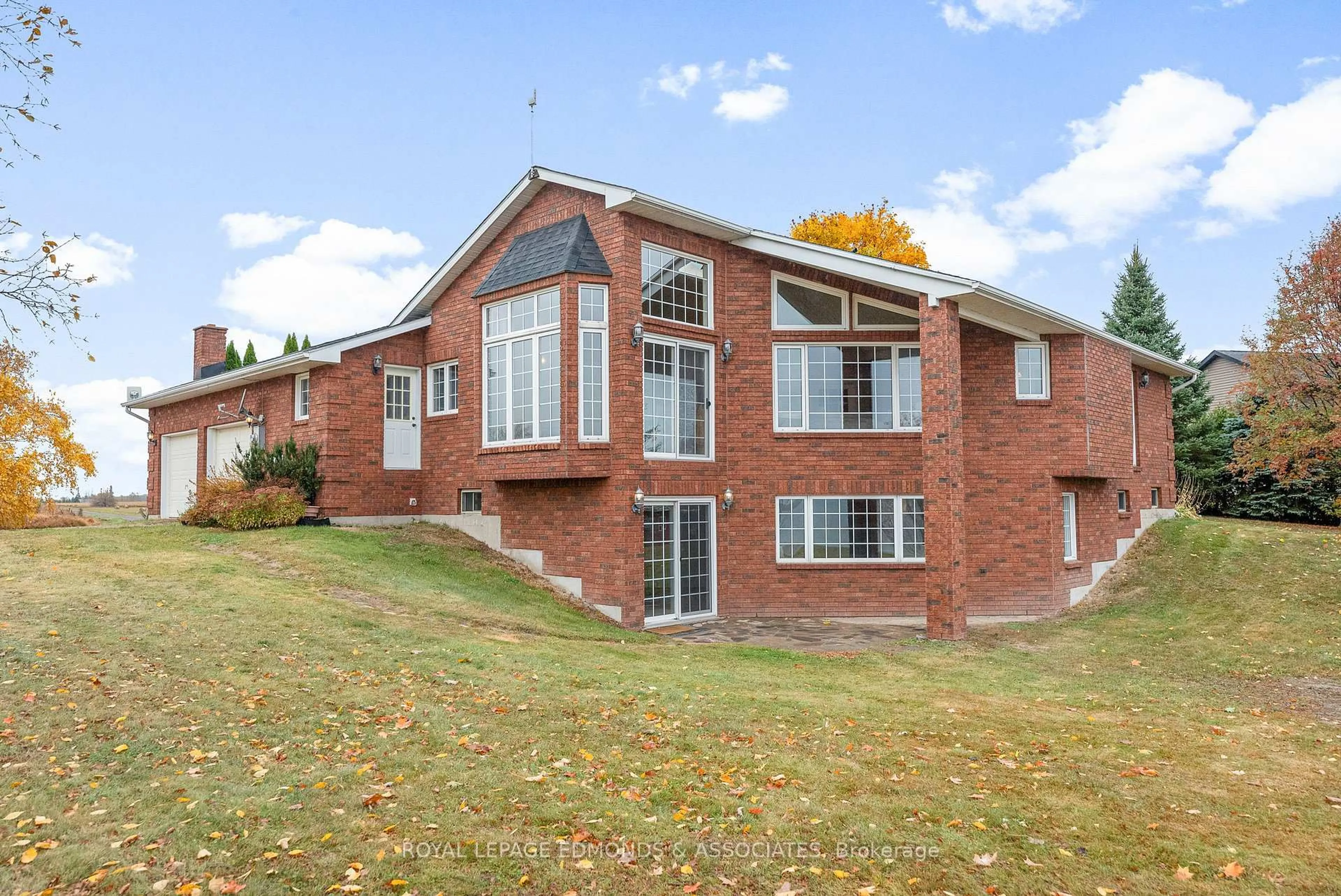 Home with brick exterior material, mountain view for 193 Finnerty Rd, Cobden Ontario K0J 1K0