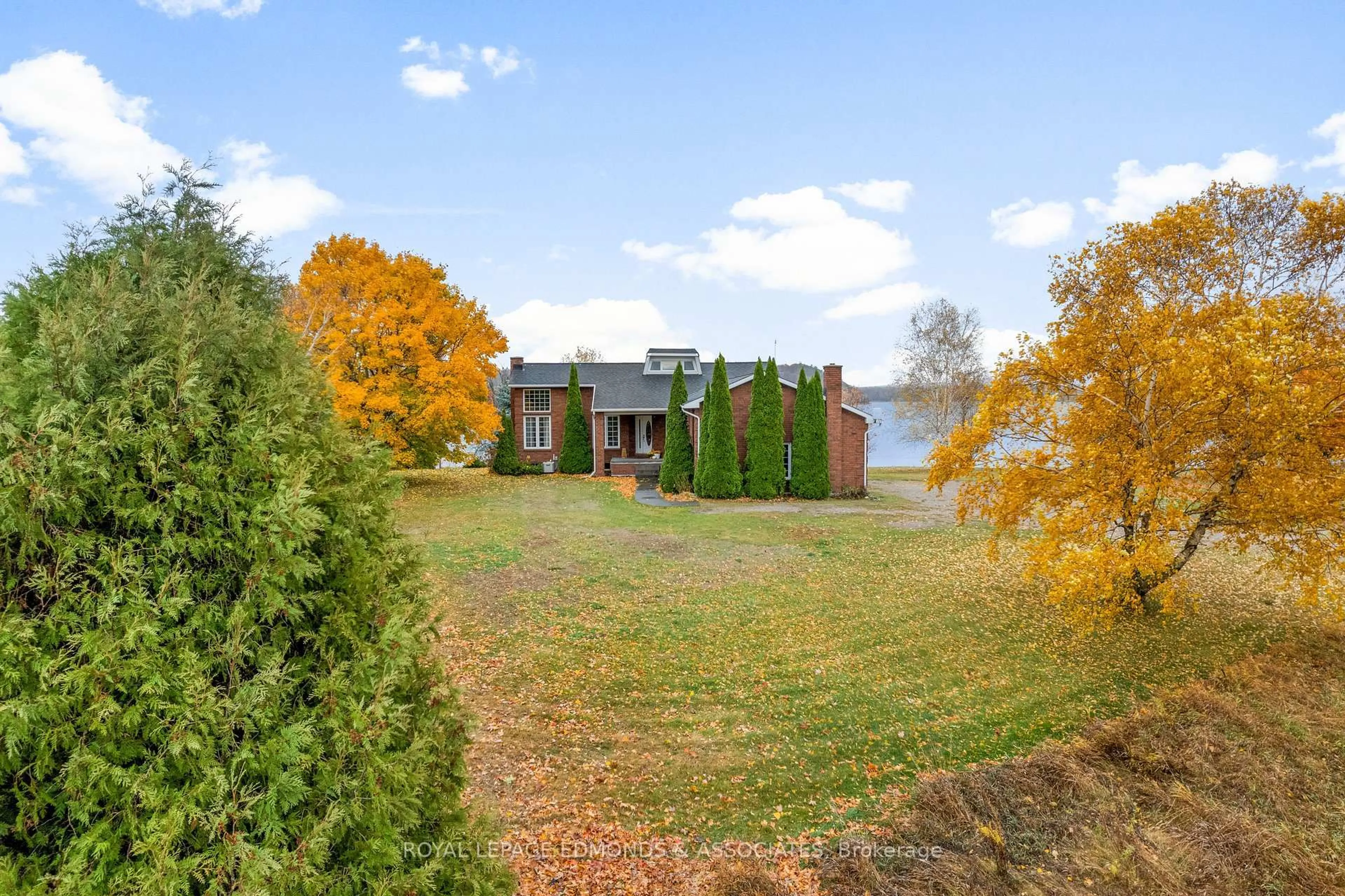 Patio, water/lake/river/ocean view for 193 Finnerty Rd, Cobden Ontario K0J 1K0